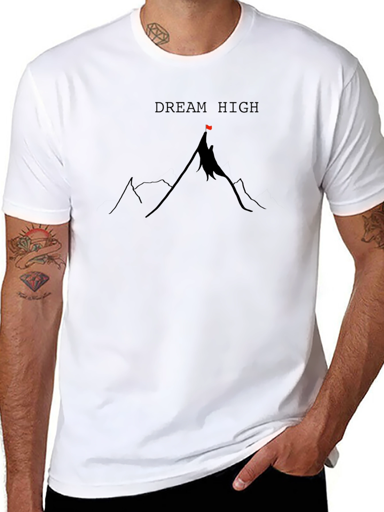 Dream High Mountain T-Shirt