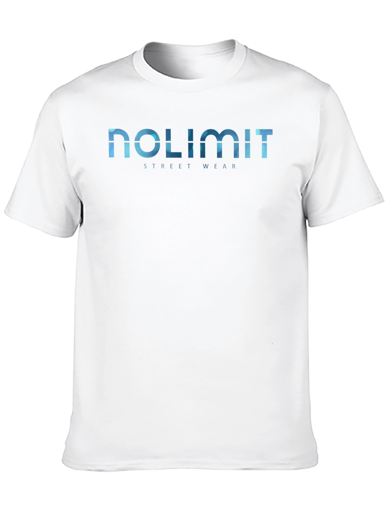 No Limit Street Wear Black Tee