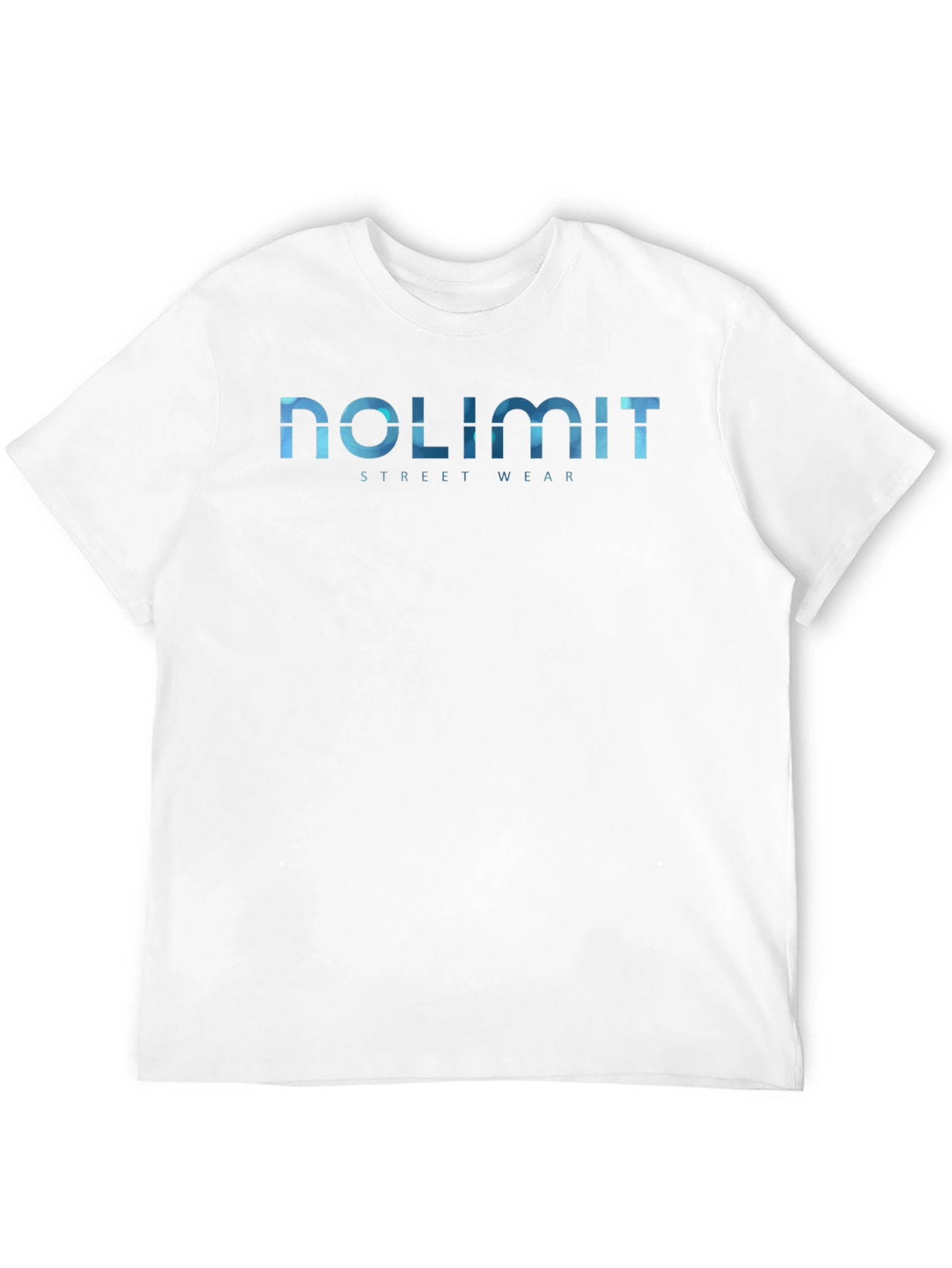 No Limit Street Wear Black Tee