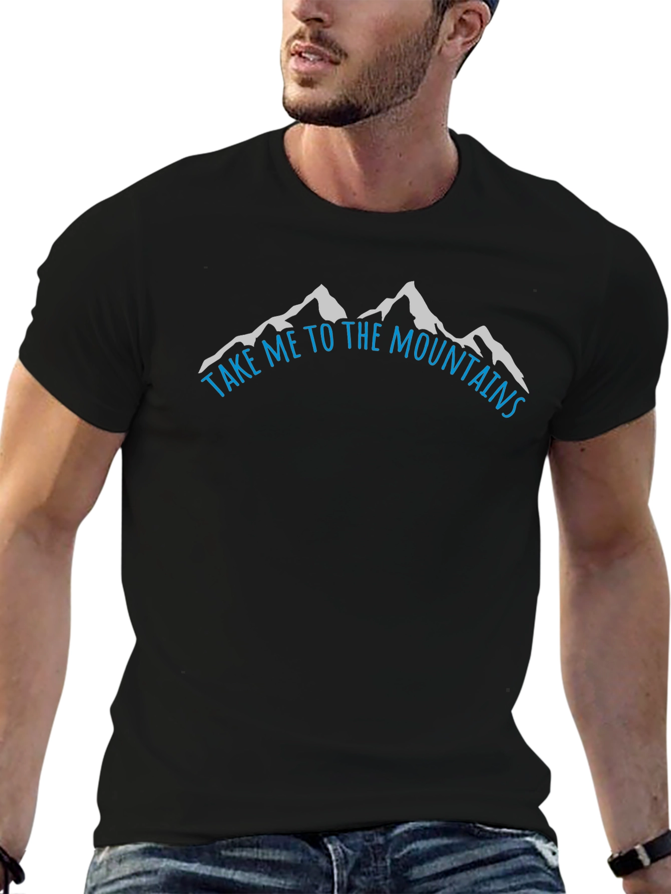 Mountains Graphic T-Shirt