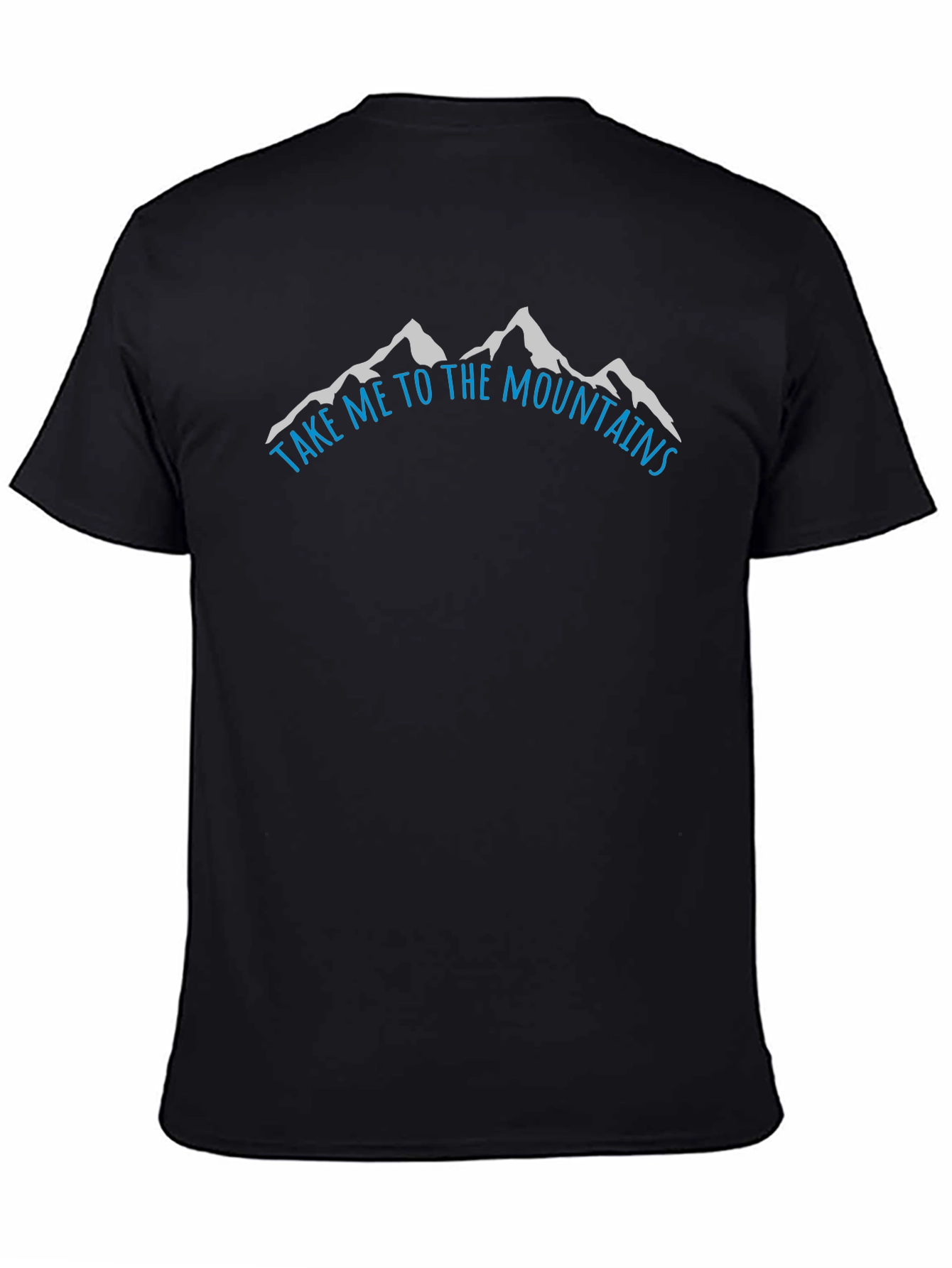 Mountains Graphic T-Shirt