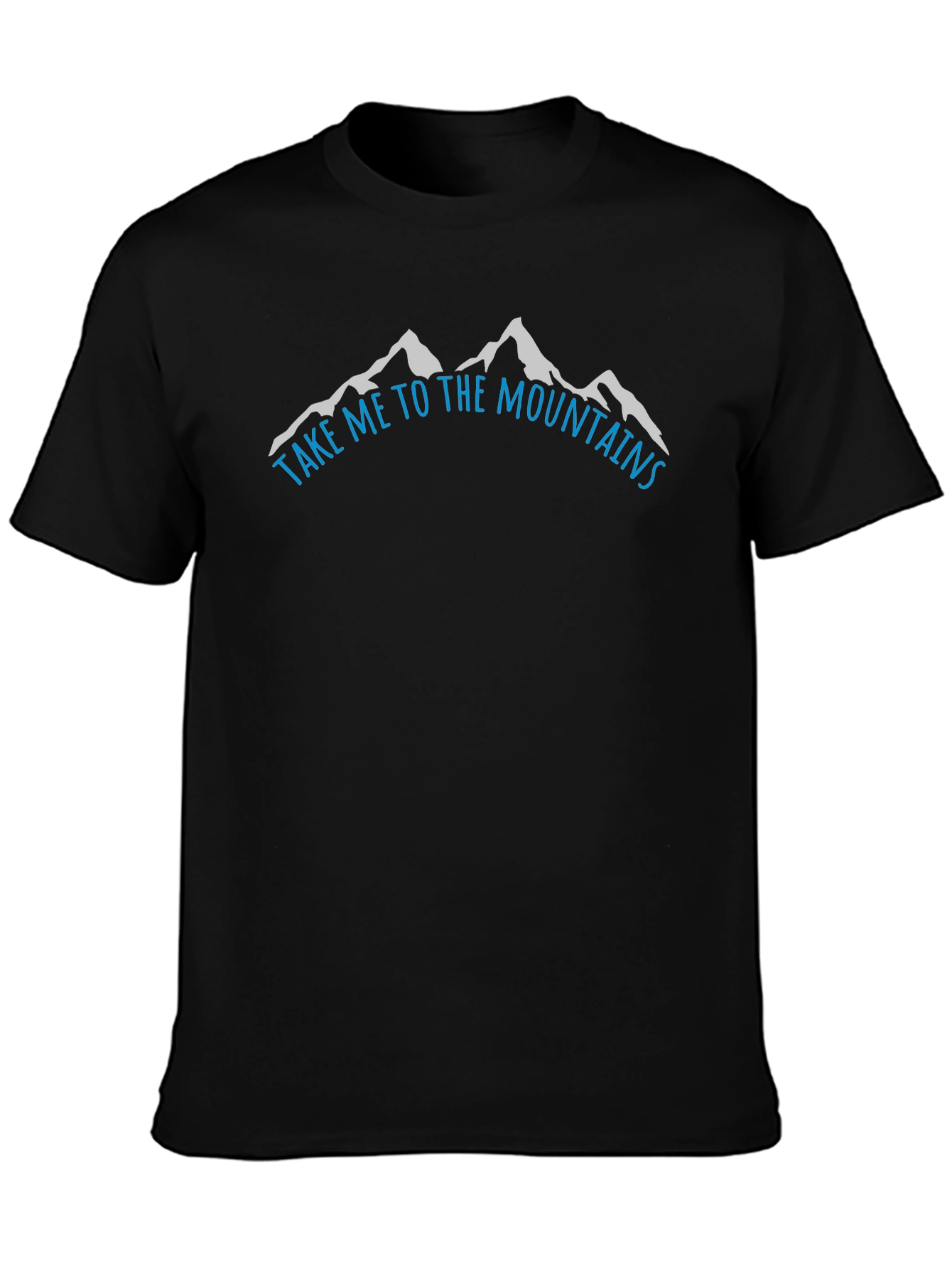 Mountains Graphic T-Shirt