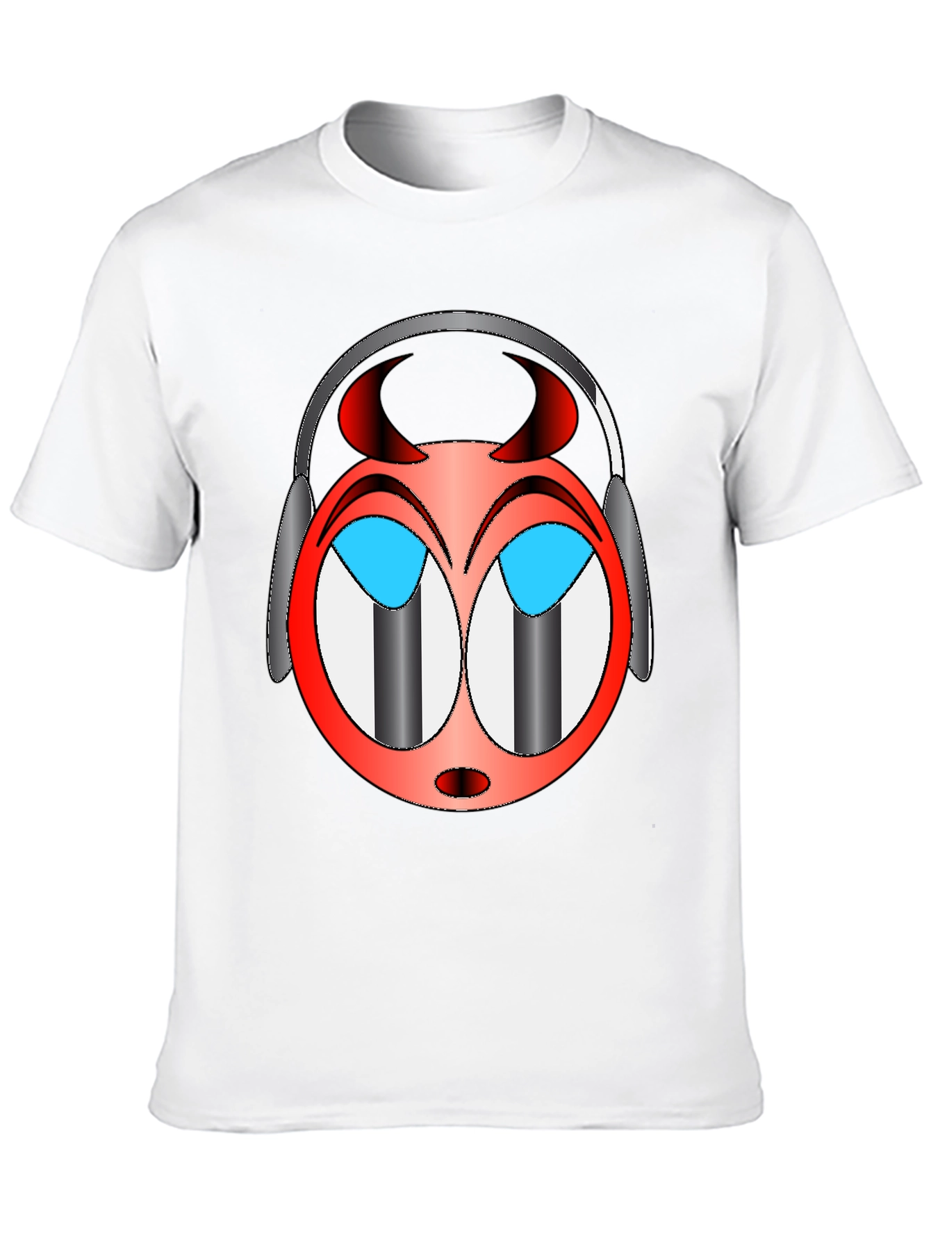 Devil Headphone T-Shirt