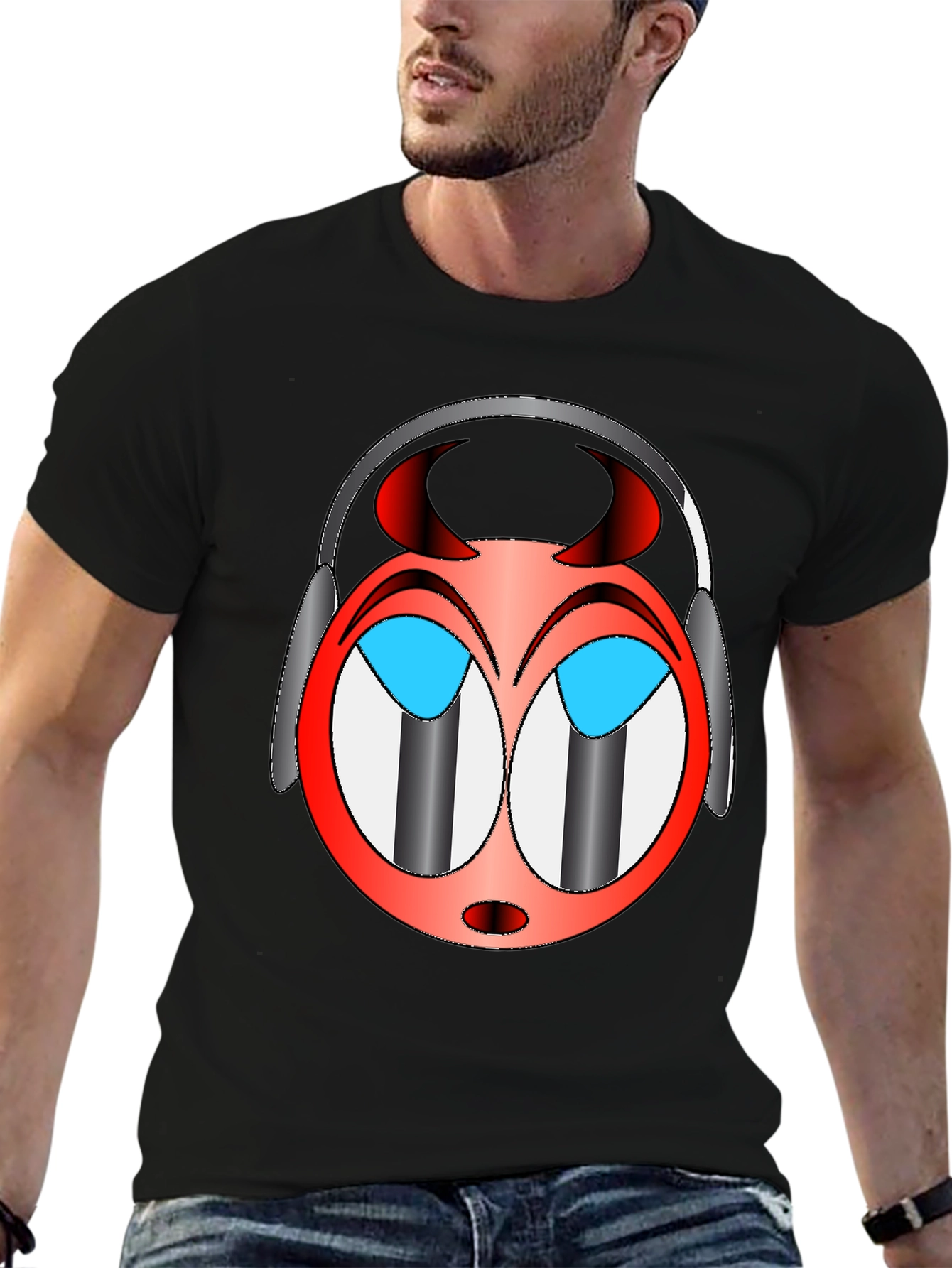 Devil Headphone T-Shirt