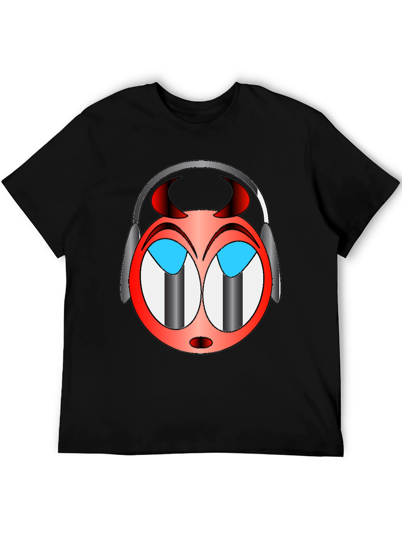 Devil Headphone T-Shirt