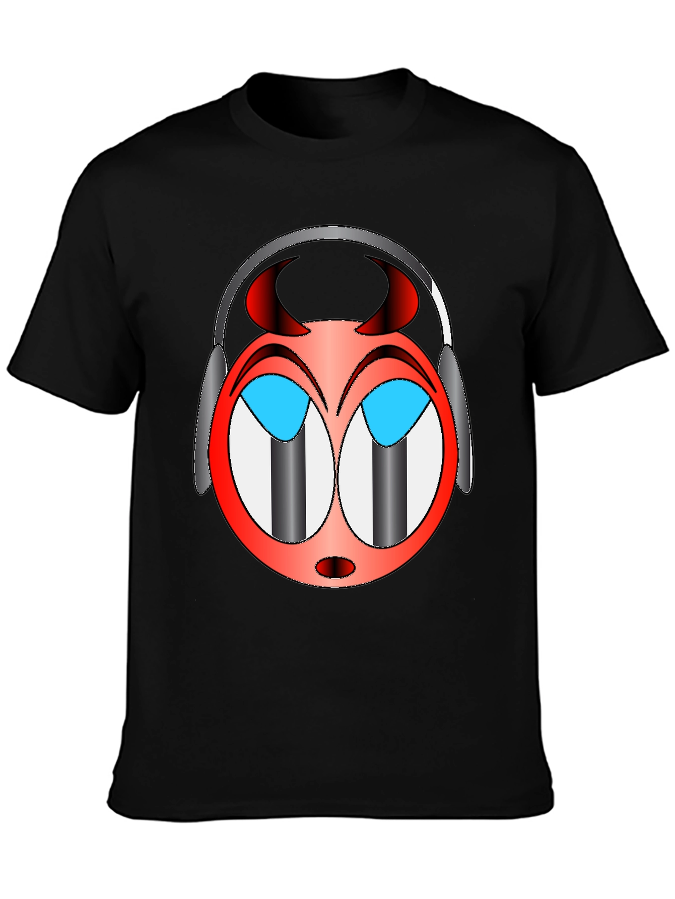 Devil Headphone T-Shirt