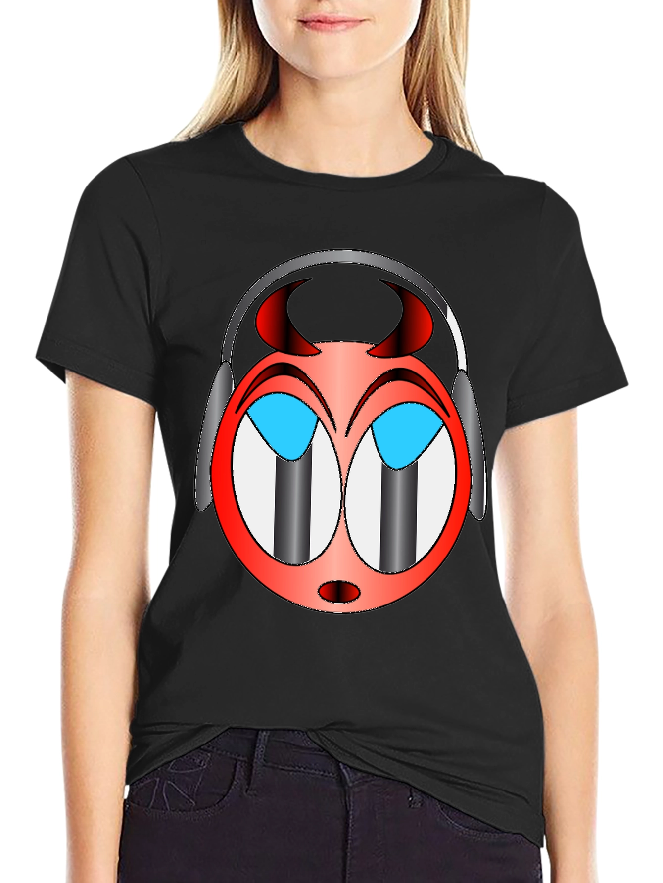Devil Headphone T-Shirt