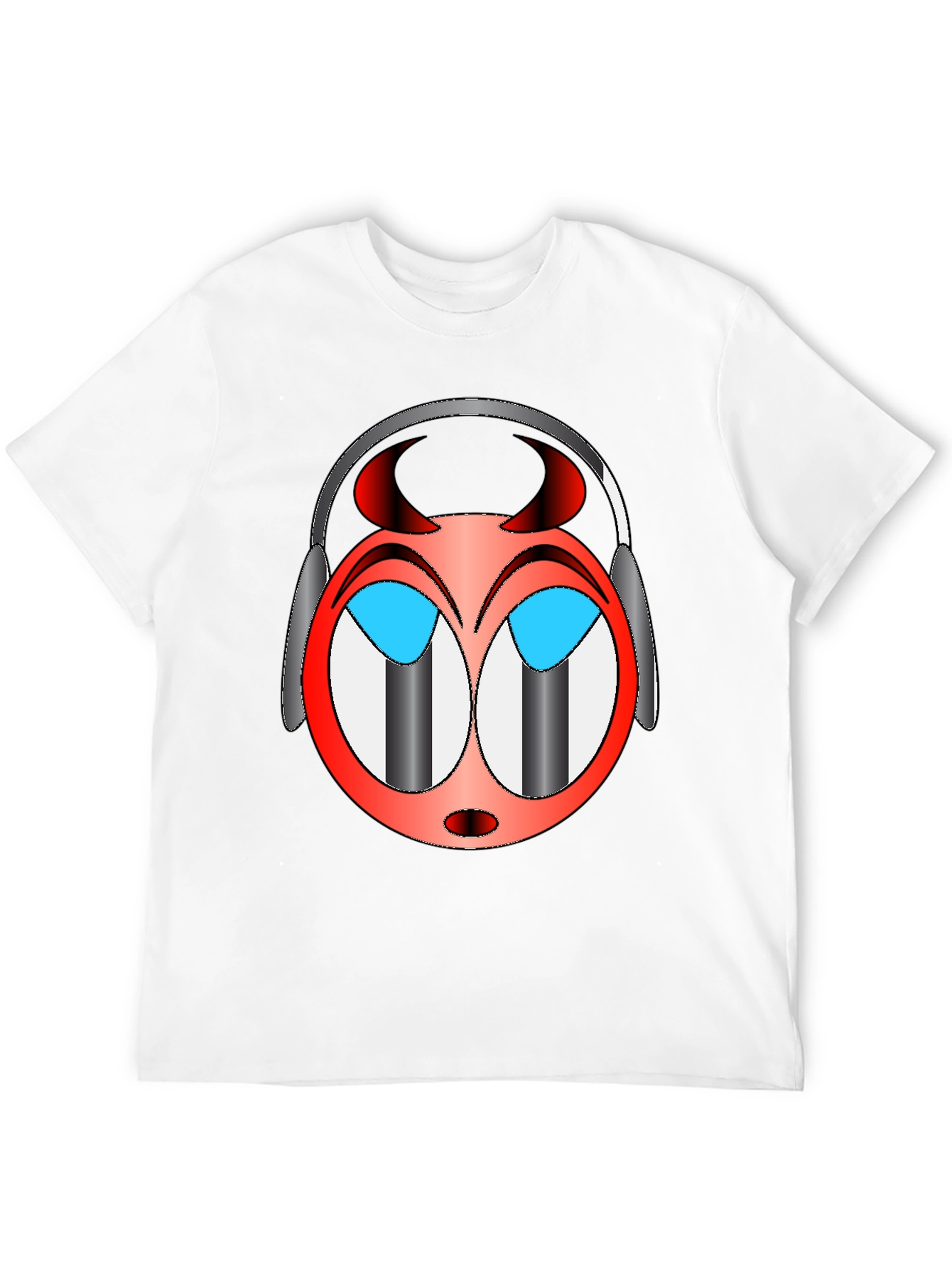 Devil Headphone T-Shirt