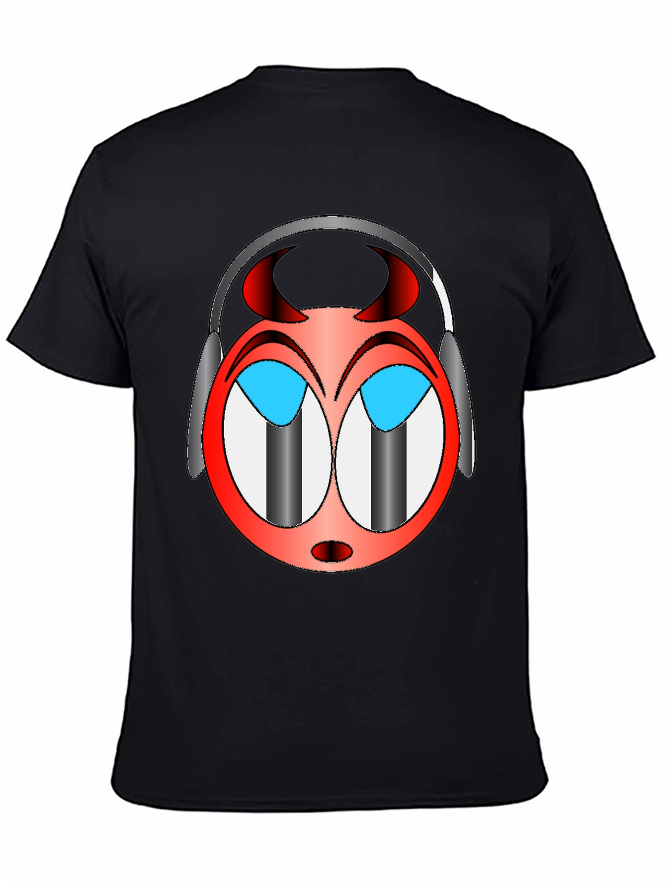 Devil Headphone T-Shirt