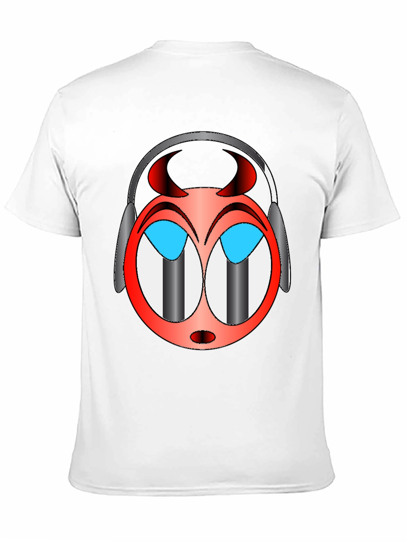 Devil Headphone T-Shirt