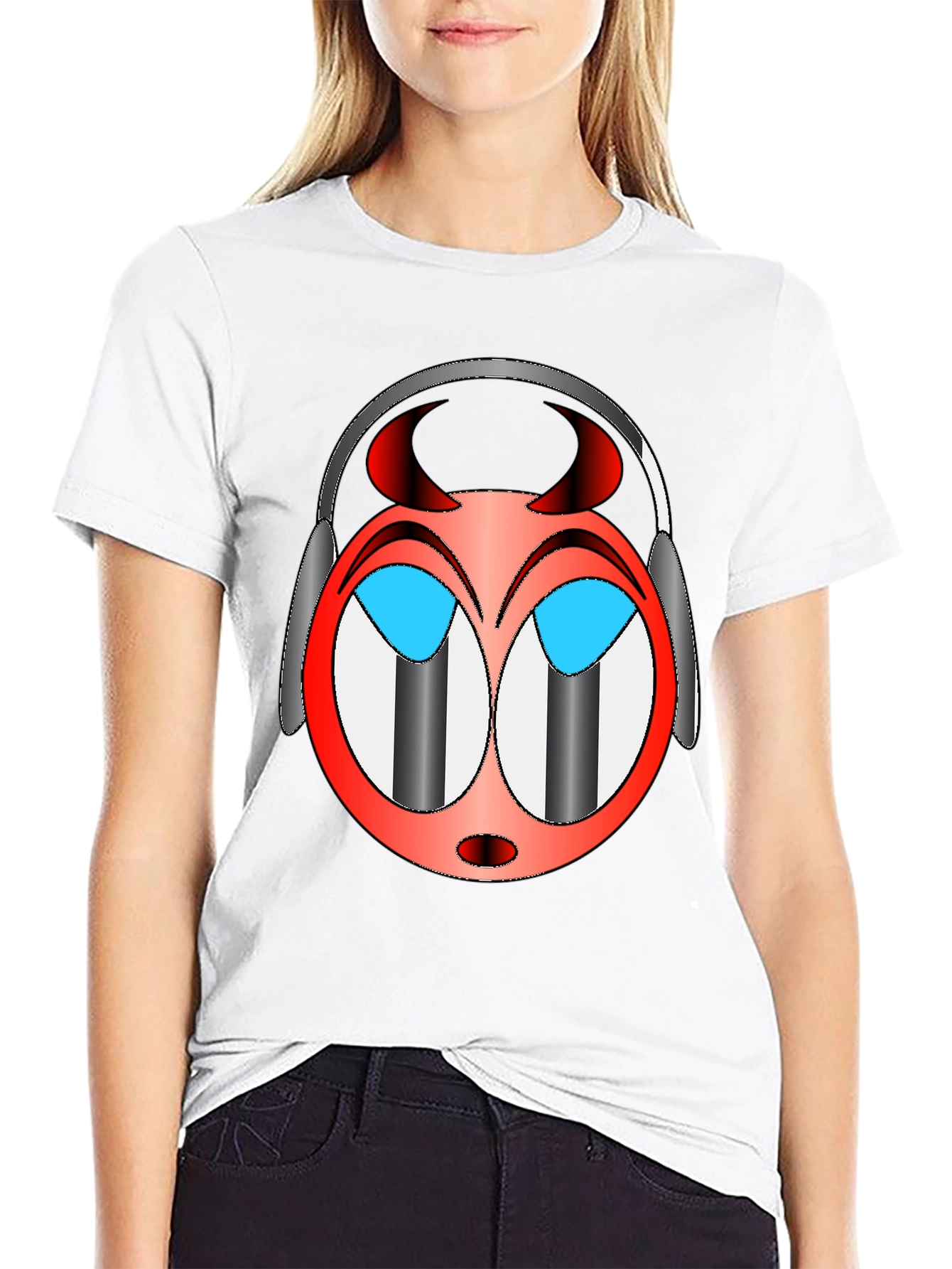 Devil Headphone T-Shirt