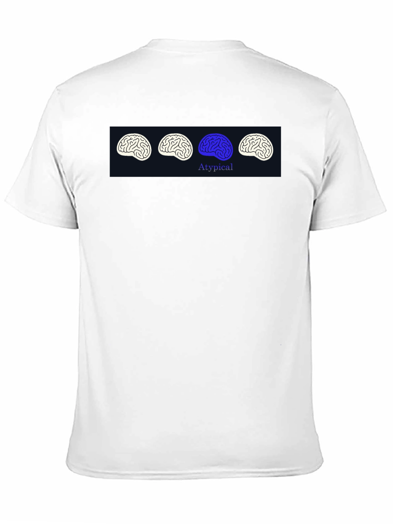 Atypical Brain T-Shirt - Express Your Individuality