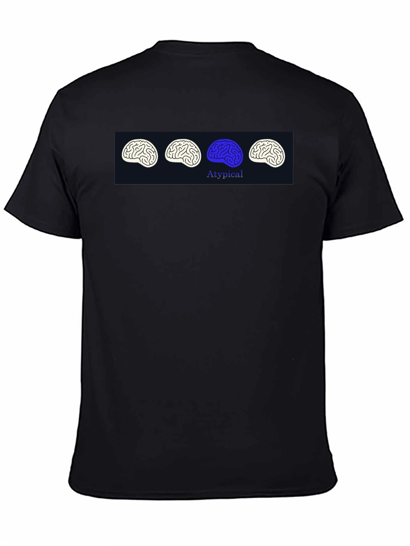 Atypical Brain T-Shirt - Express Your Individuality