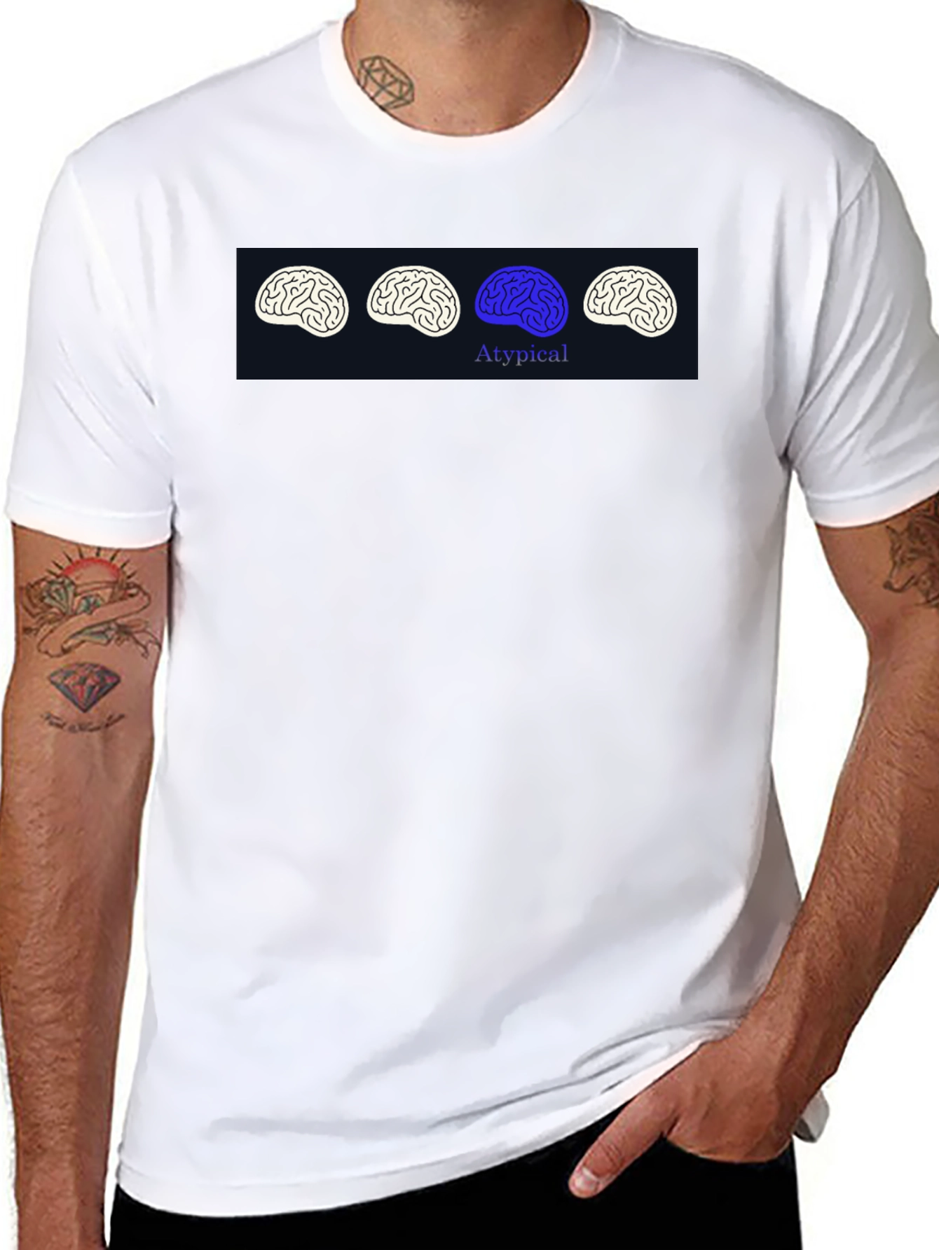 Atypical Brain T-Shirt - Express Your Individuality