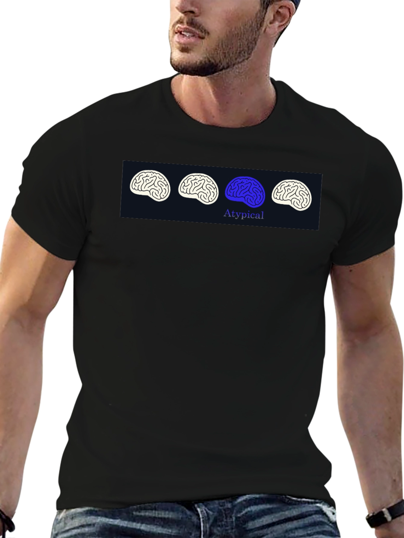 Atypical Brain T-Shirt - Express Your Individuality