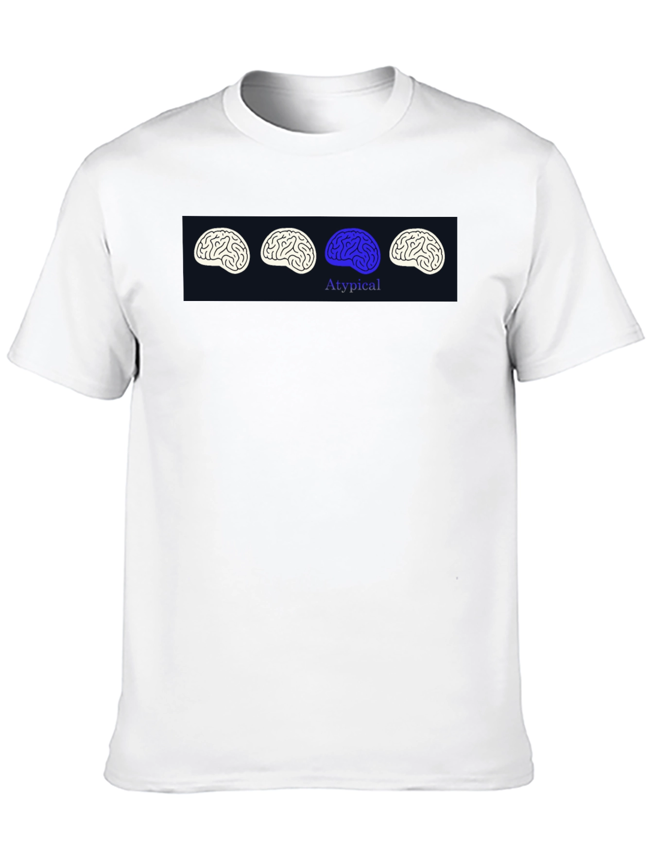 Atypical Brain T-Shirt - Express Your Individuality