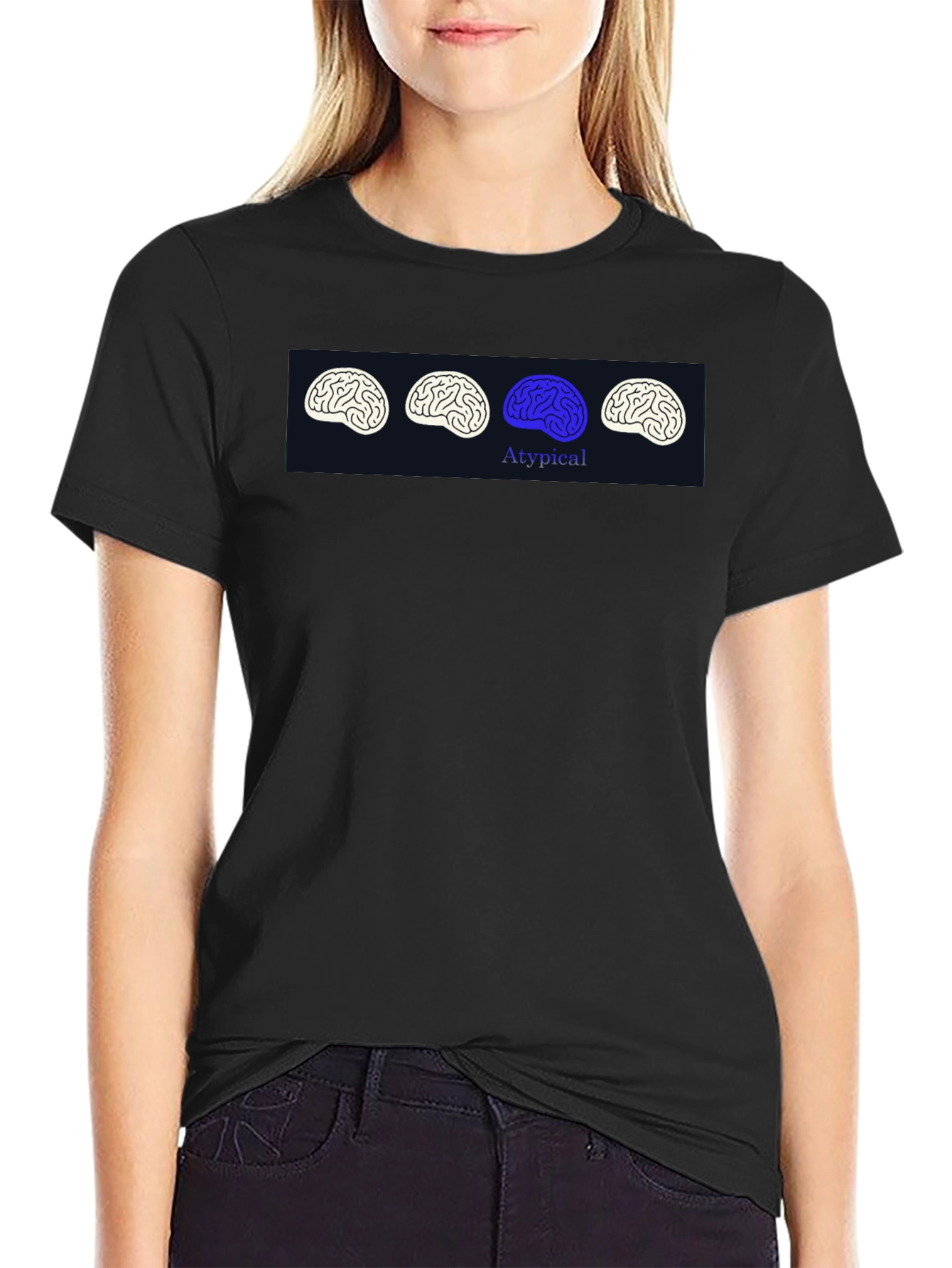 Atypical Brain T-Shirt - Express Your Individuality