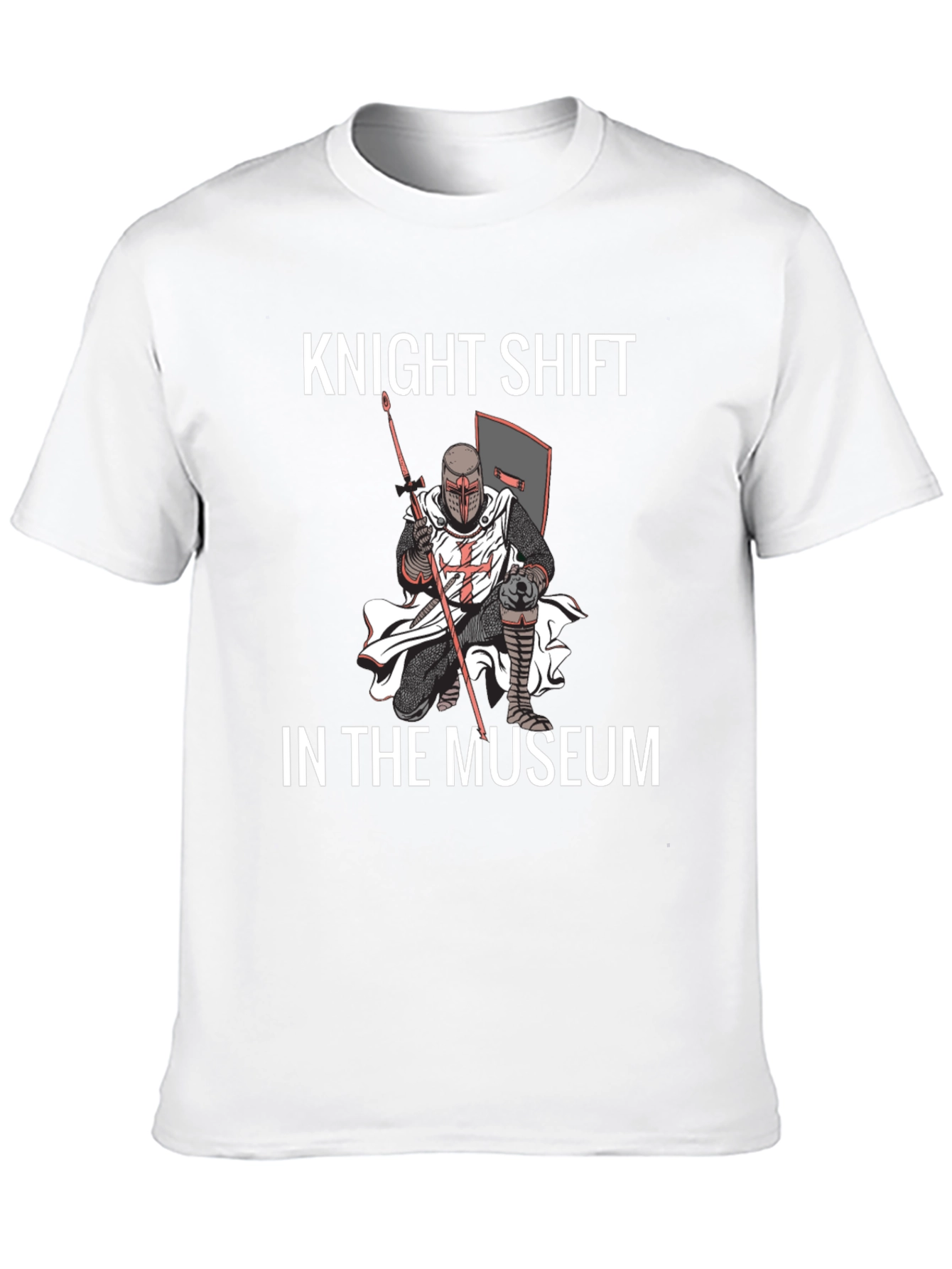 Knight Shift Museum Black T-Shirt