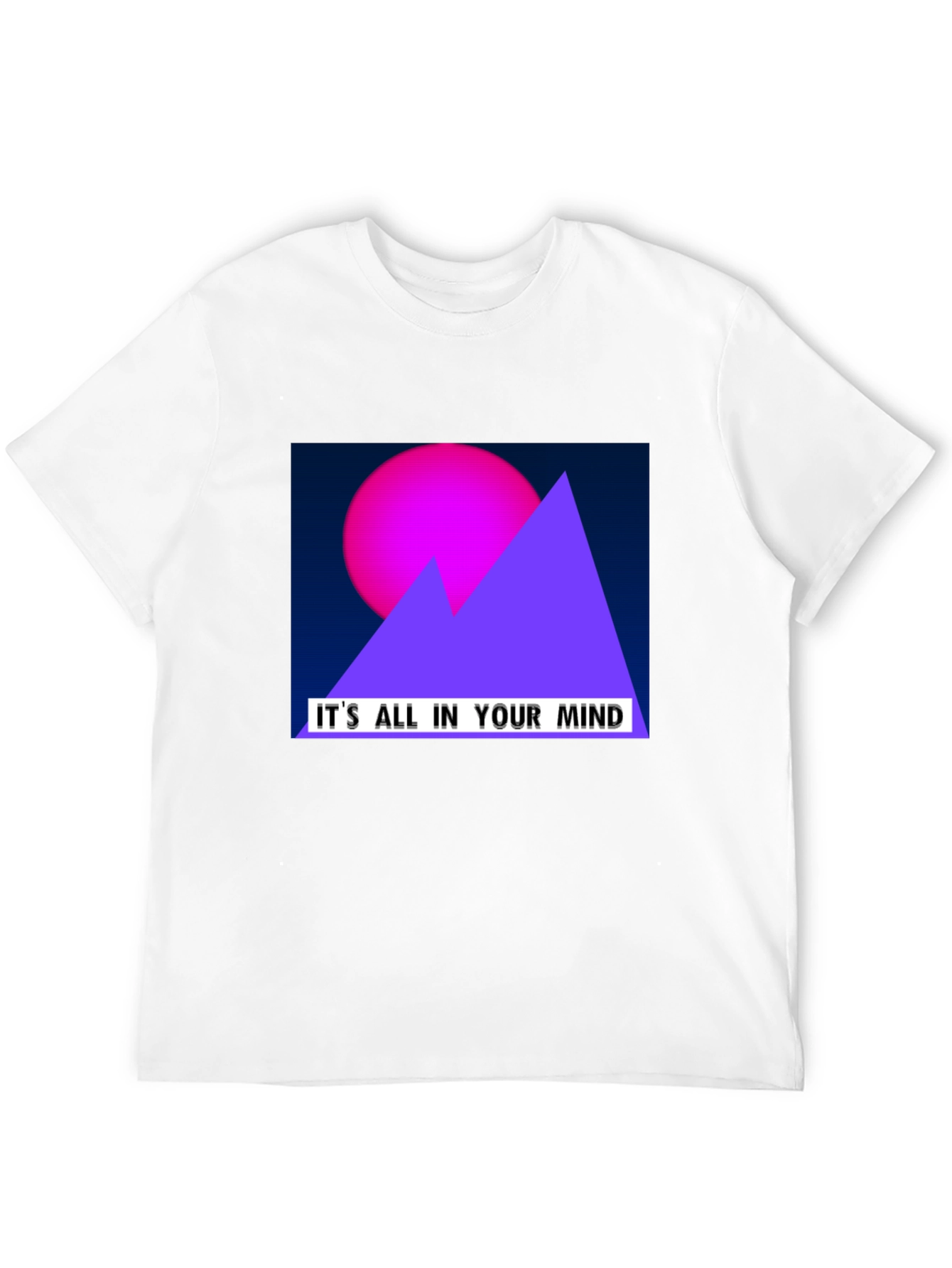 Mindscape Graphic Tee - All In Your Mind T-Shirt
