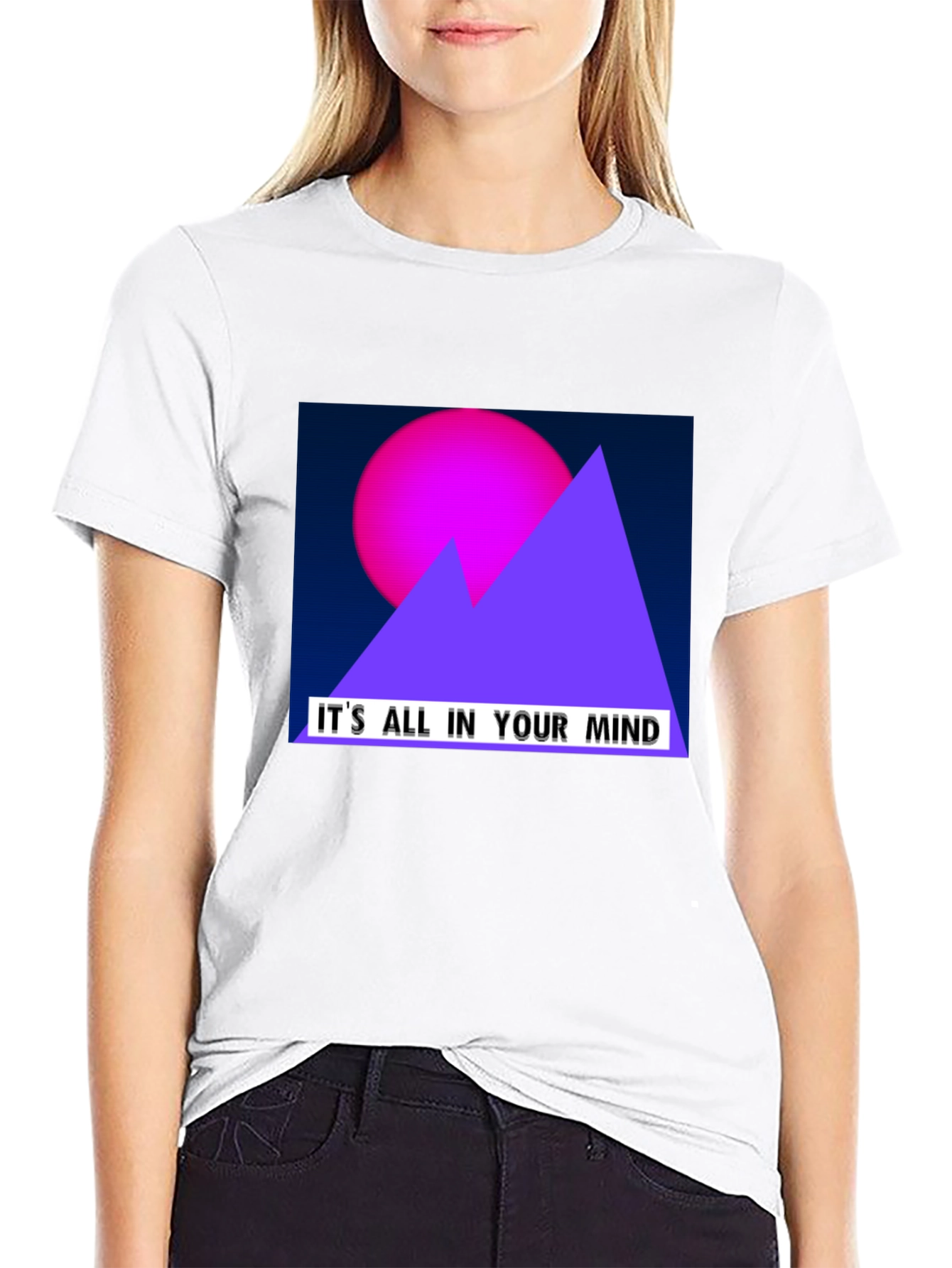 Mindscape Graphic Tee - All In Your Mind T-Shirt