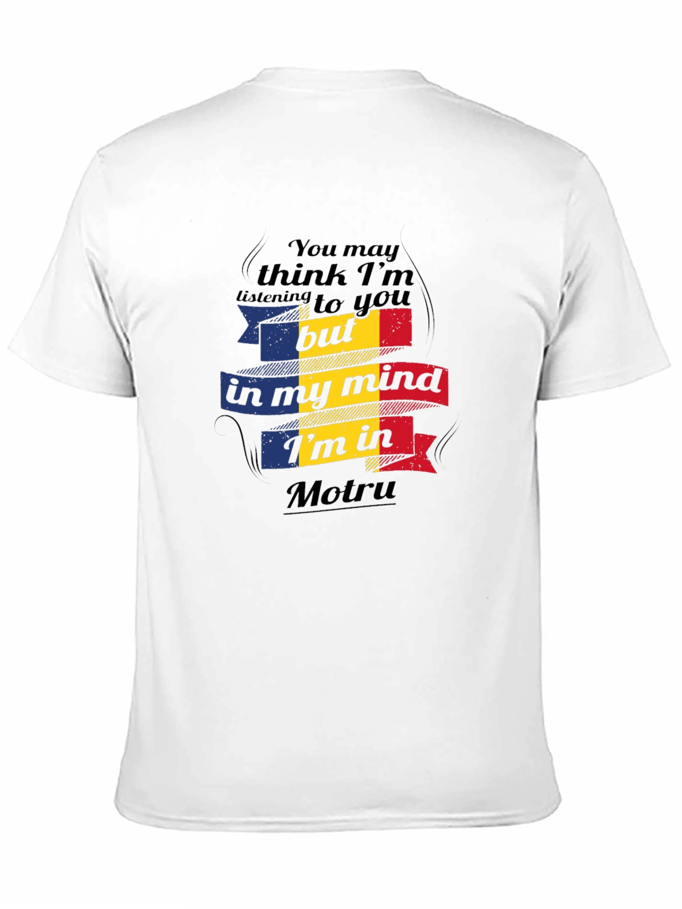 Romania Mind Motru T-Shirt