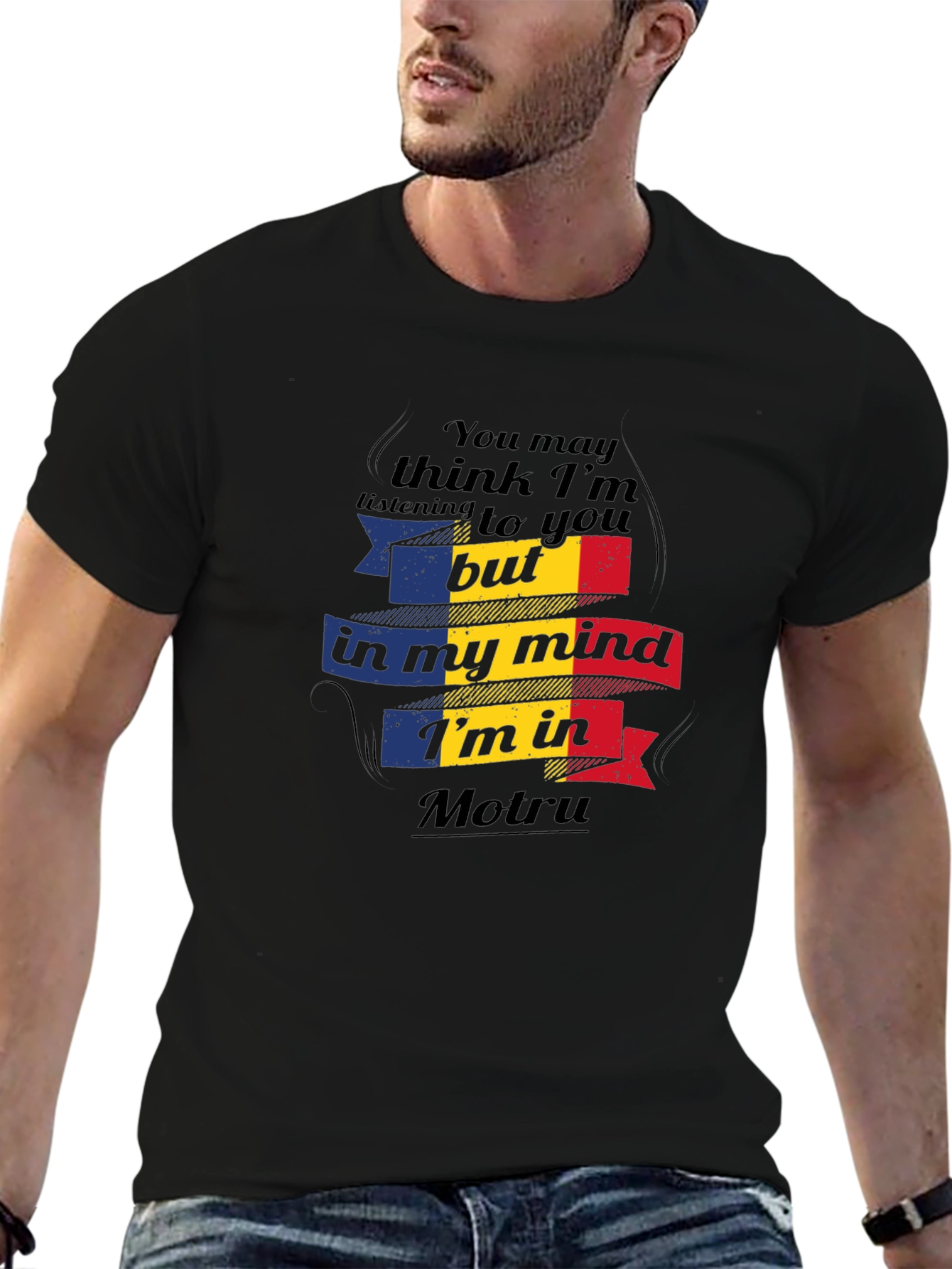 Romania Mind Motru T-Shirt