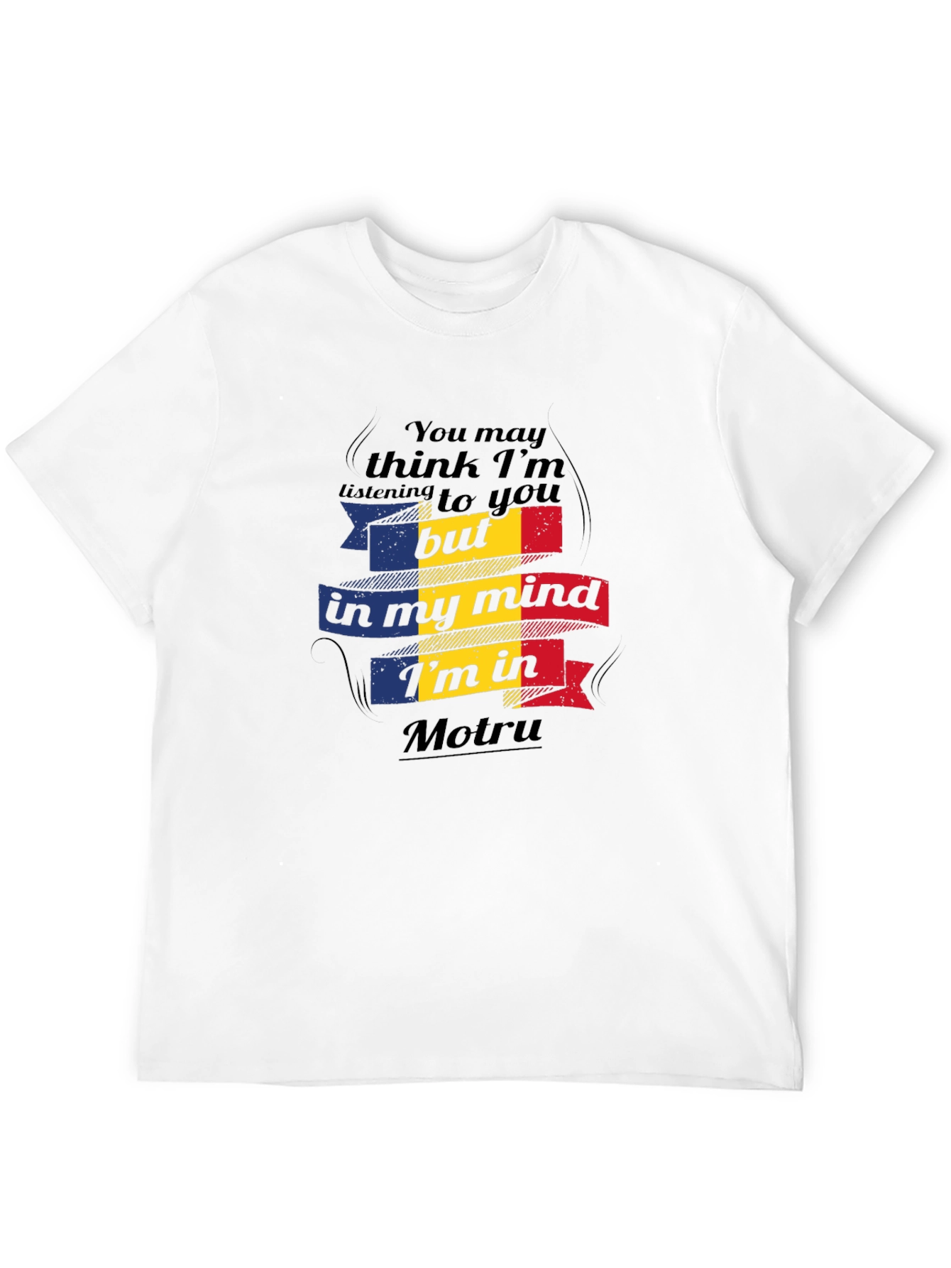 Romania Mind Motru T-Shirt