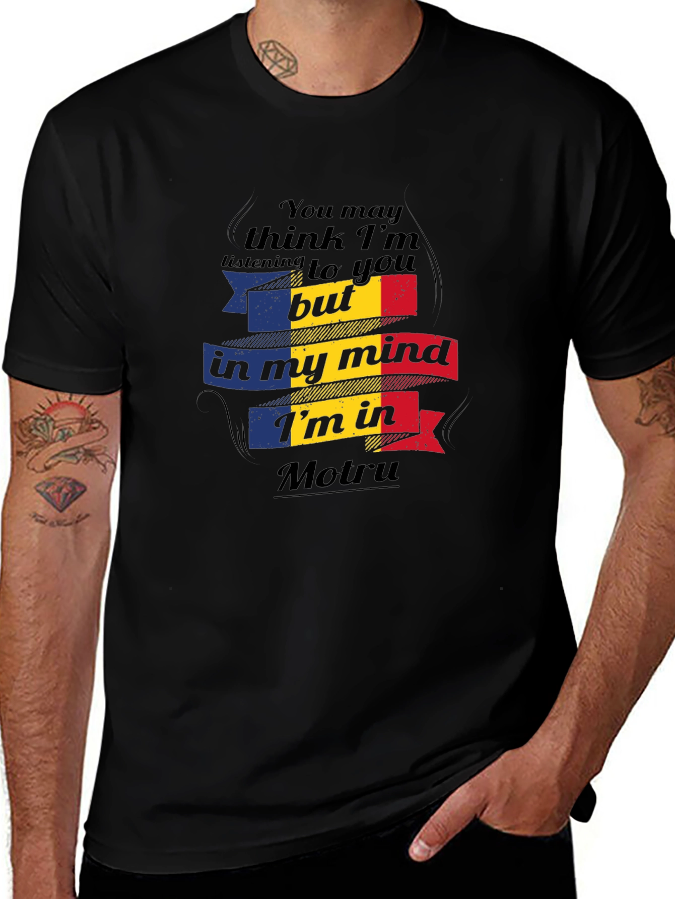 Romania Mind Motru T-Shirt