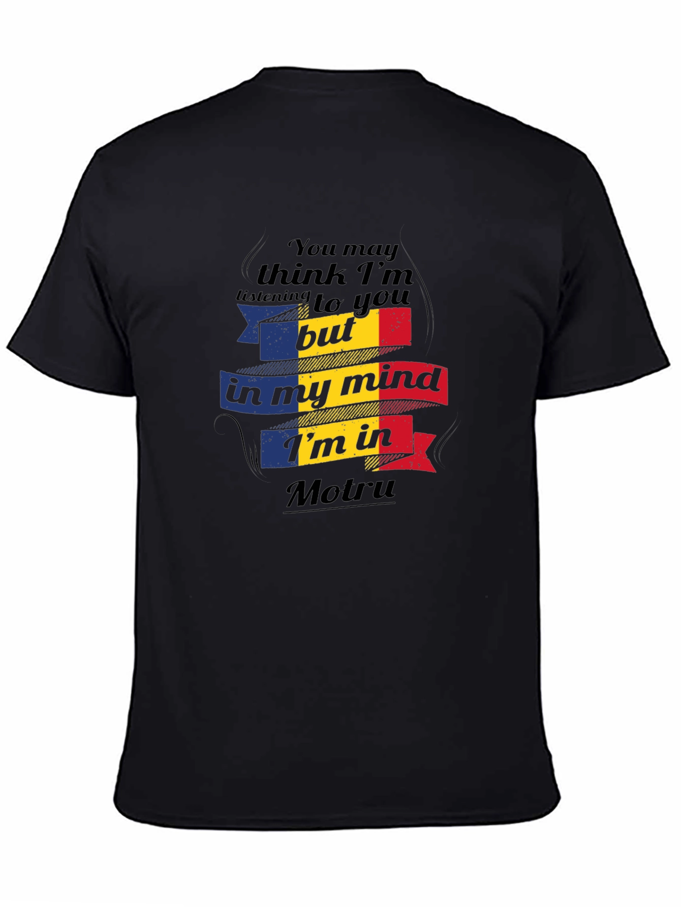 Romania Mind Motru T-Shirt