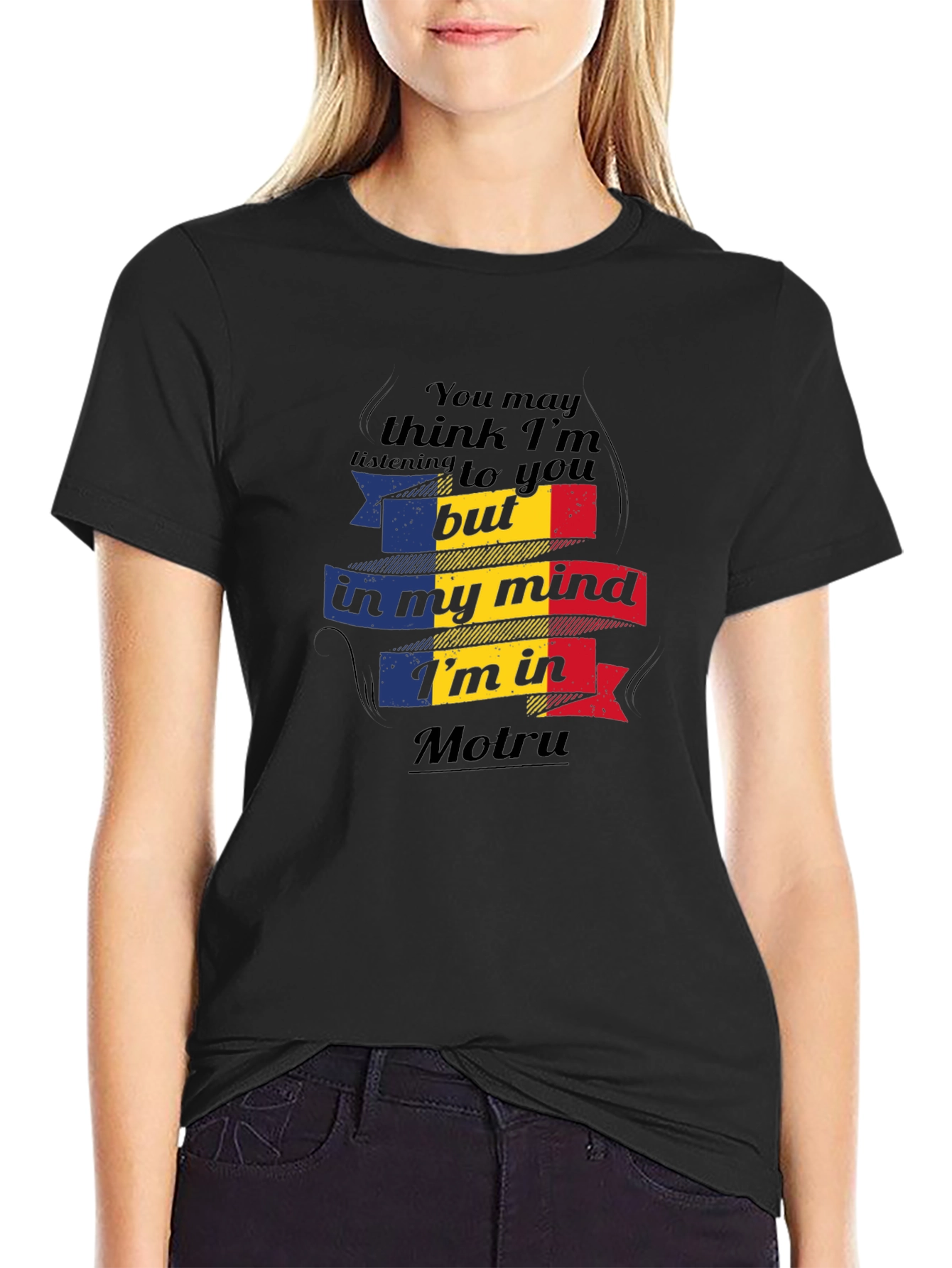Romania Mind Motru T-Shirt