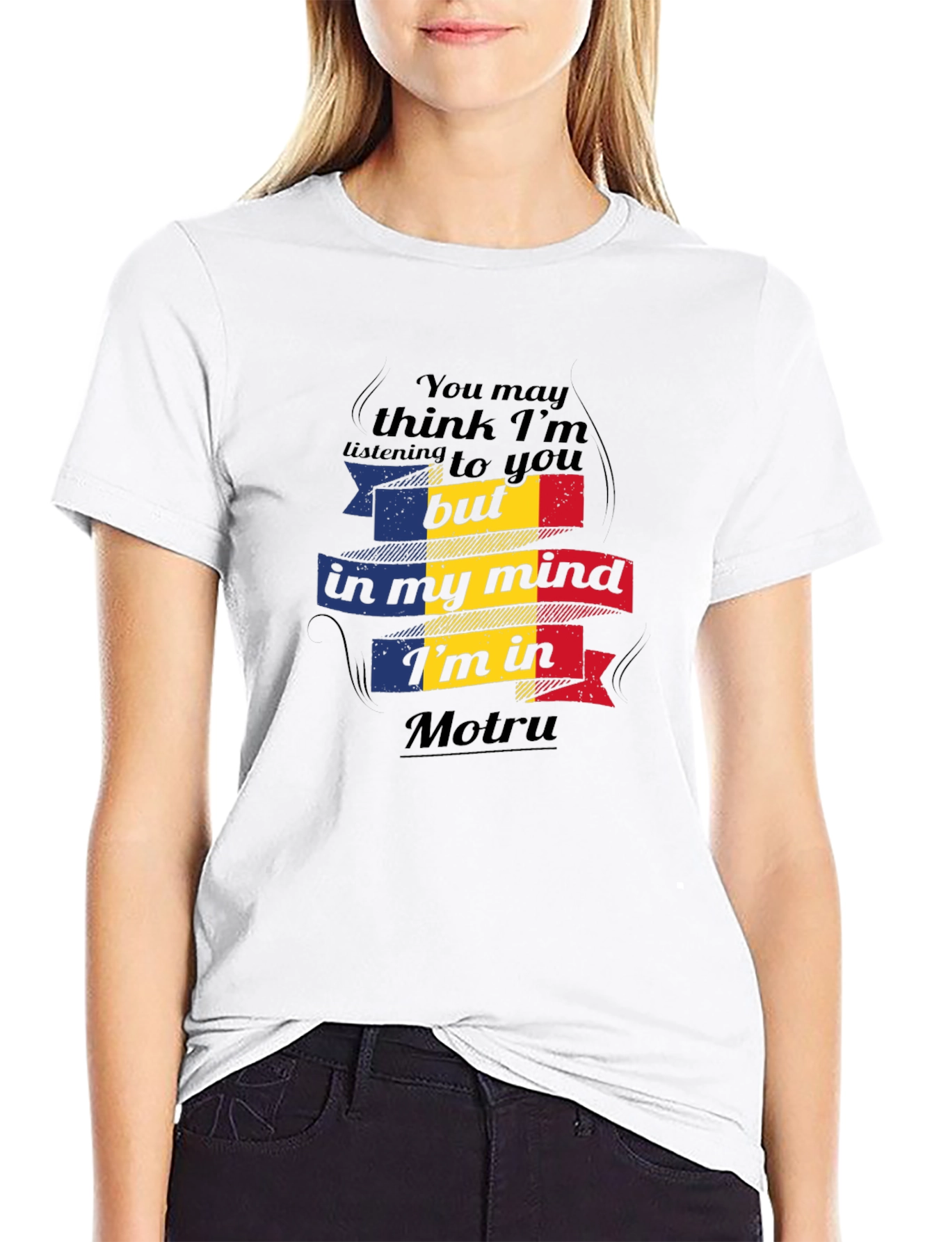 Romania Mind Motru T-Shirt