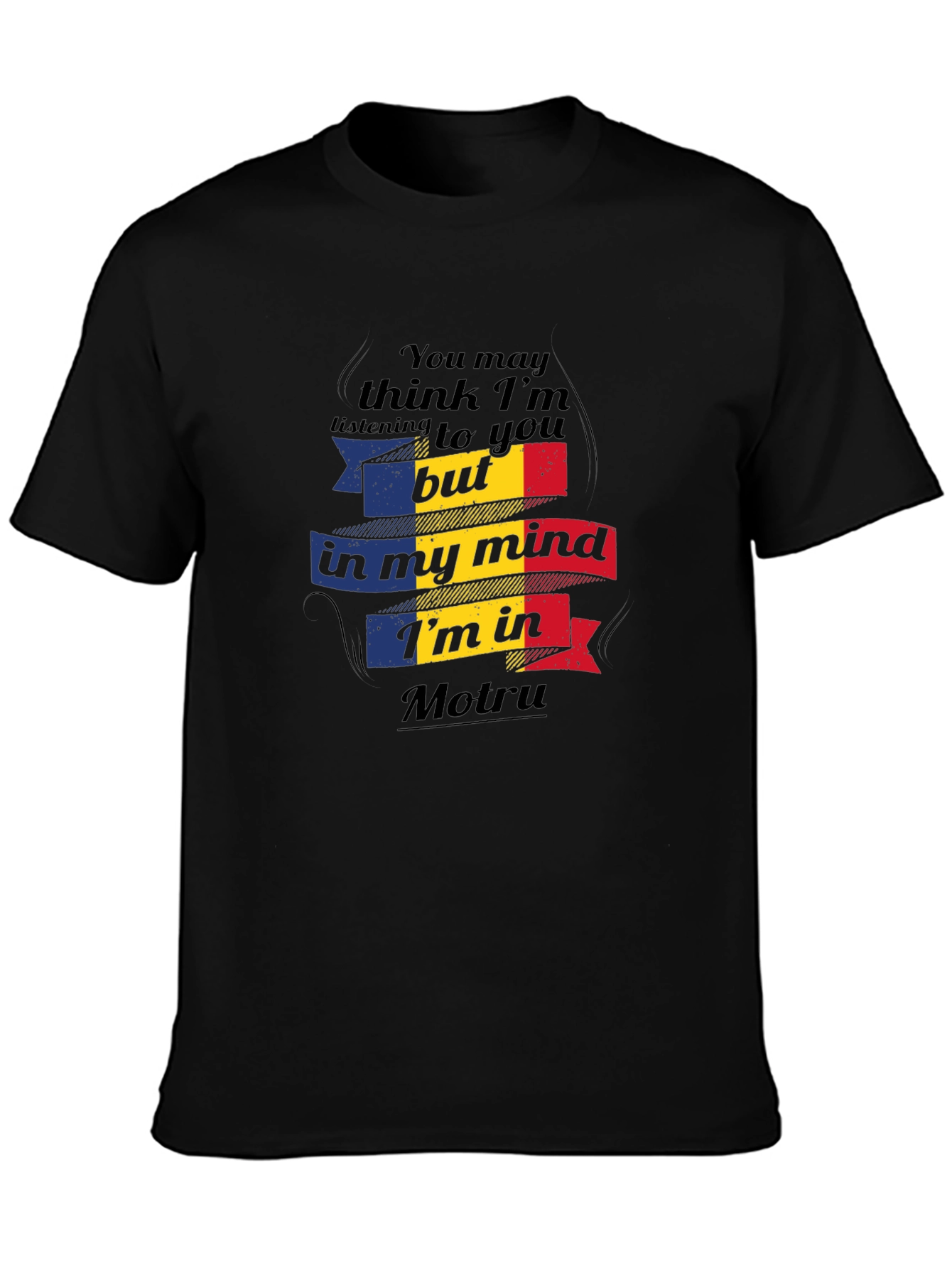 Romania Mind Motru T-Shirt
