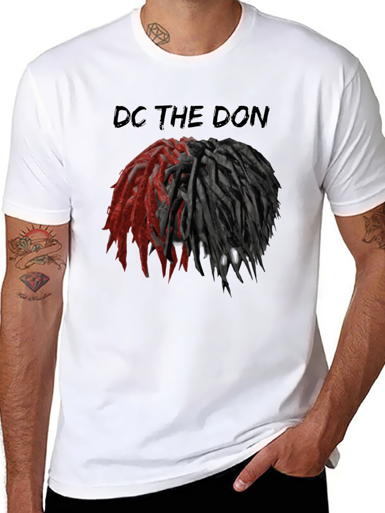 DC the Don Dreadlock T-Shirt