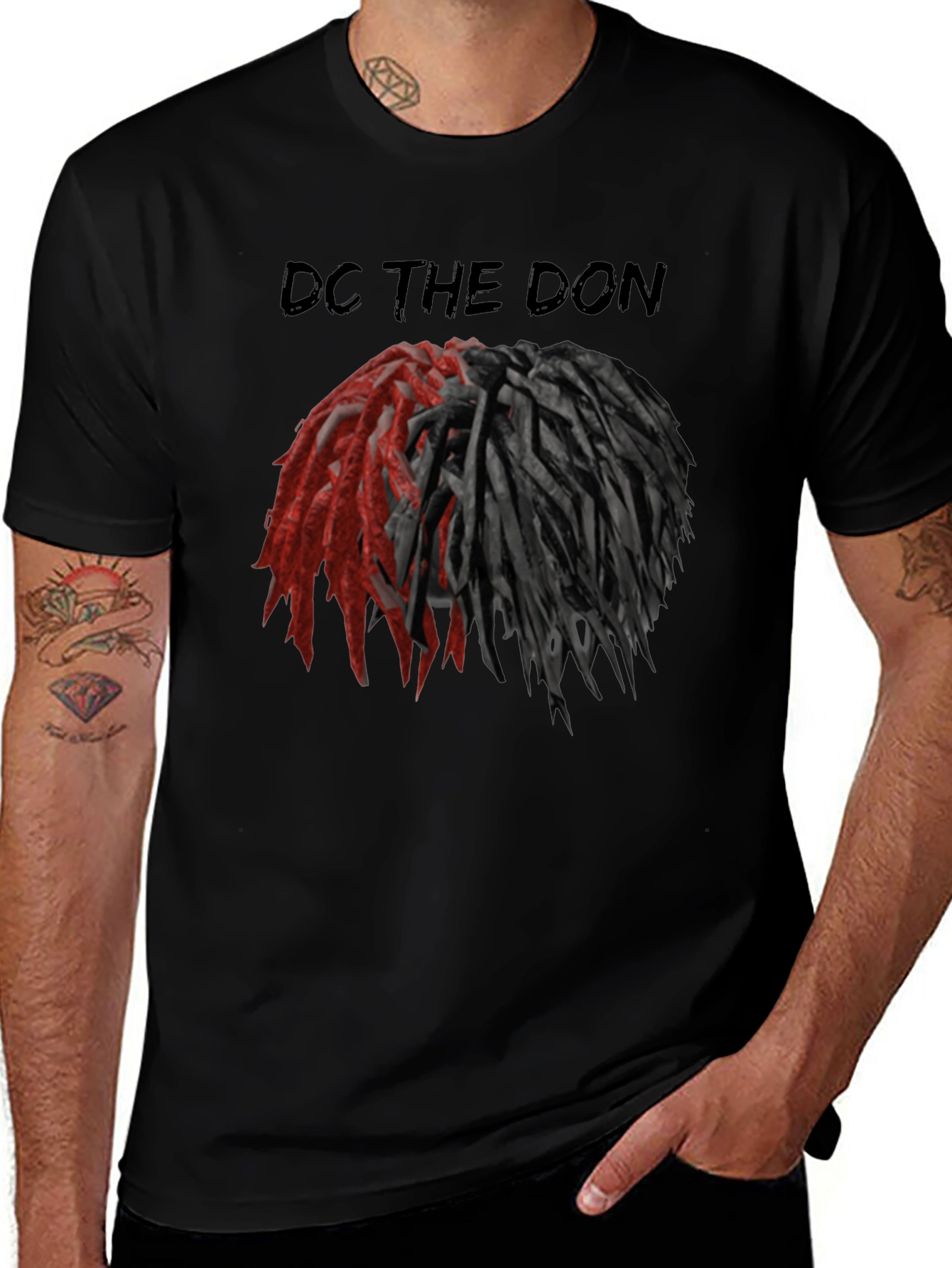 DC the Don Dreadlock T-Shirt