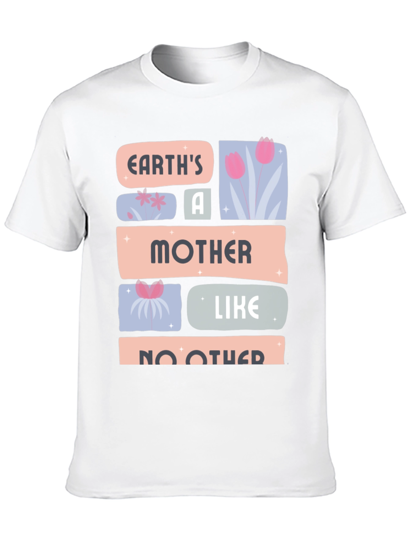 Earths Mother Black Graphic Tee