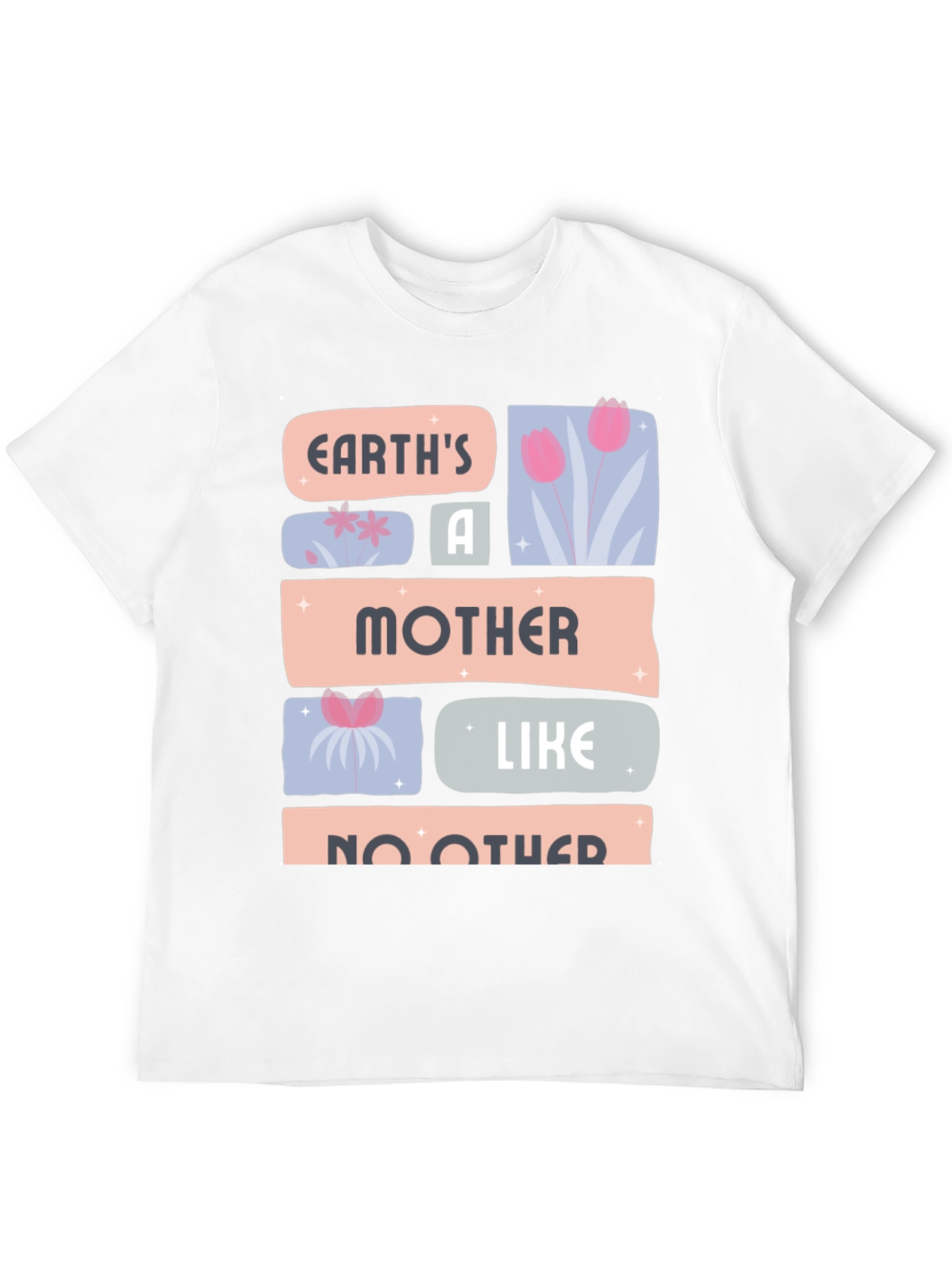 Earths Mother Black Graphic Tee