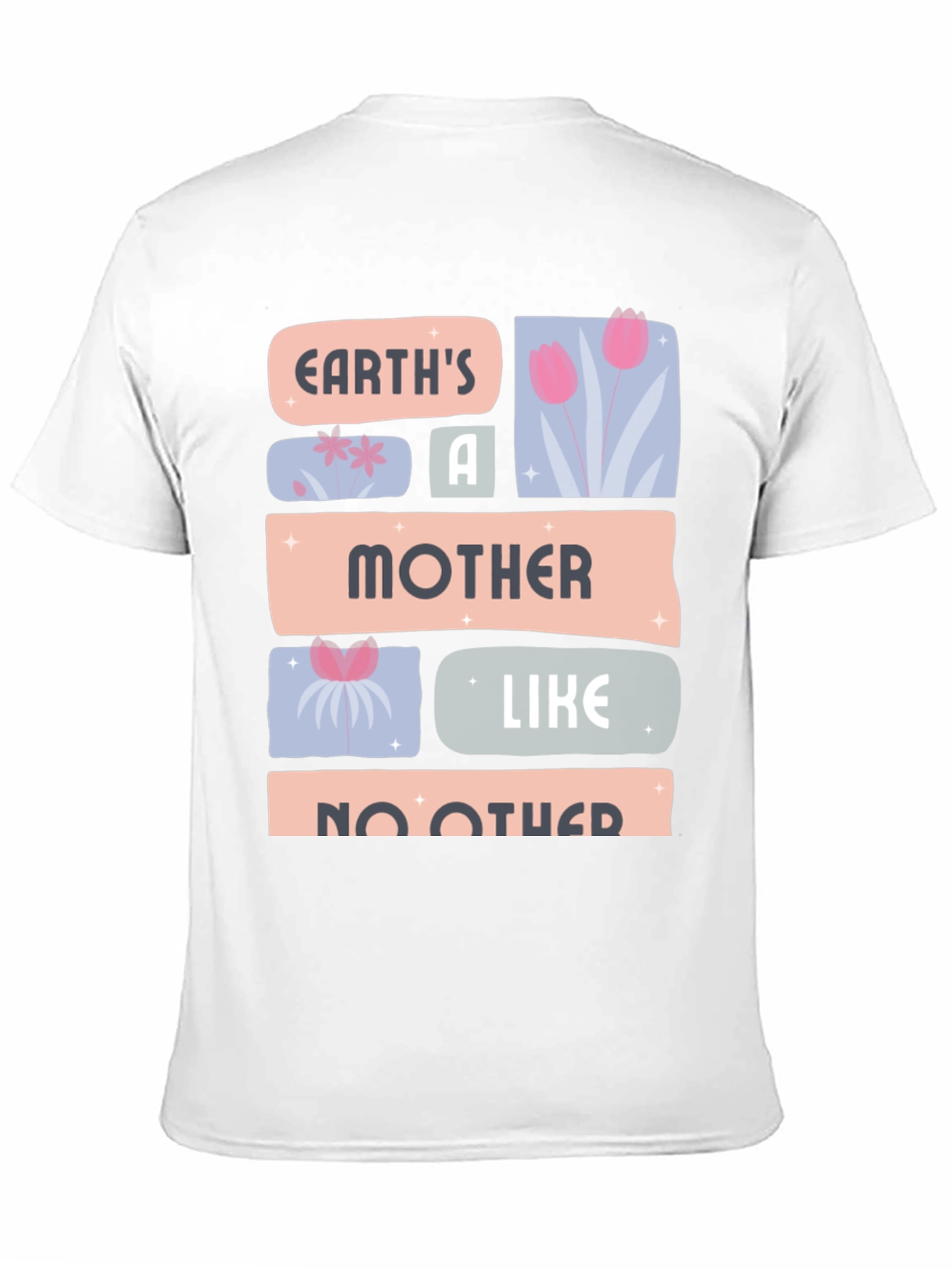 Earths Mother Black Graphic Tee
