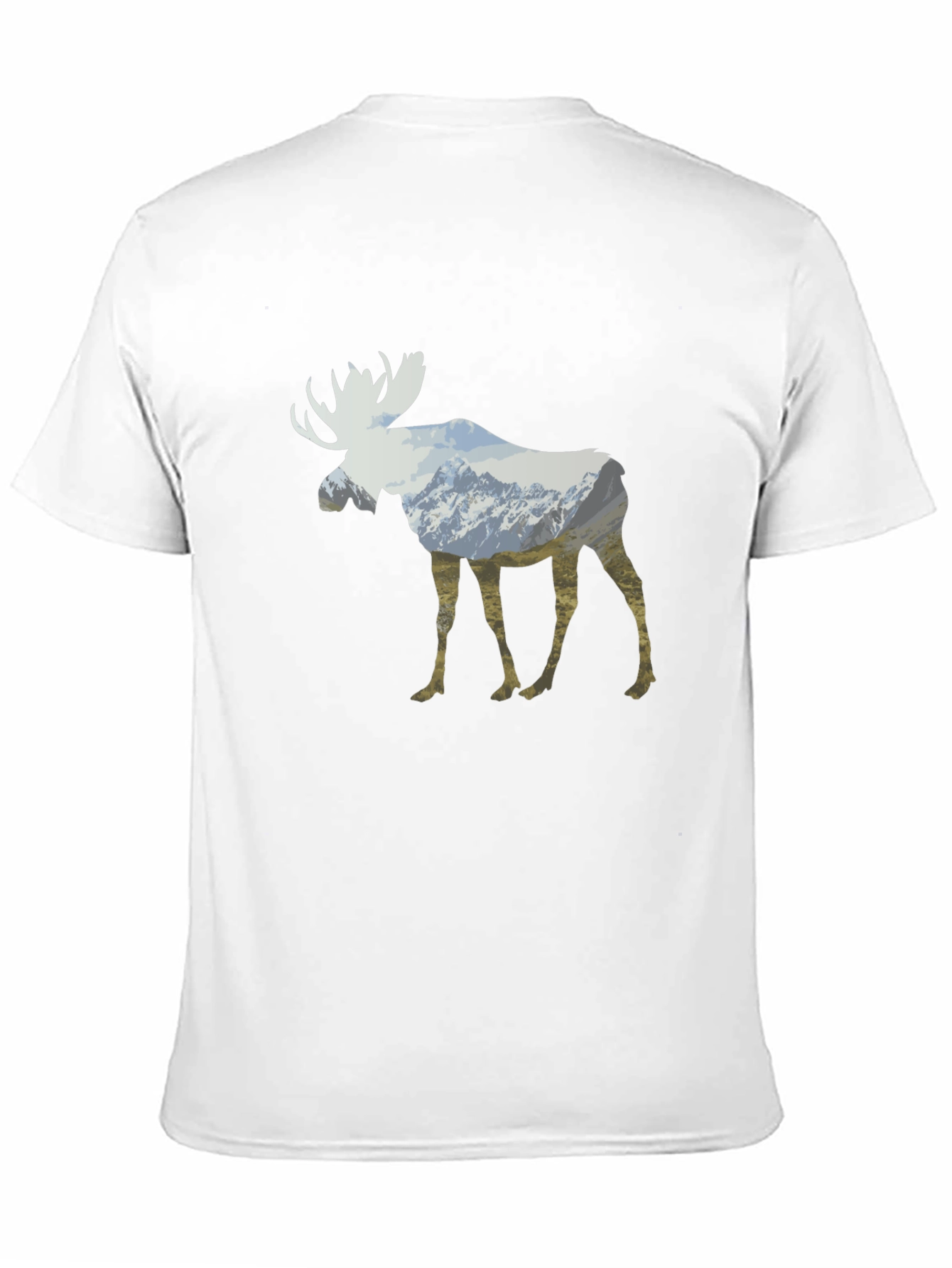 Moose Mountain T-Shirt - Nature Inspired Graphic Tee
