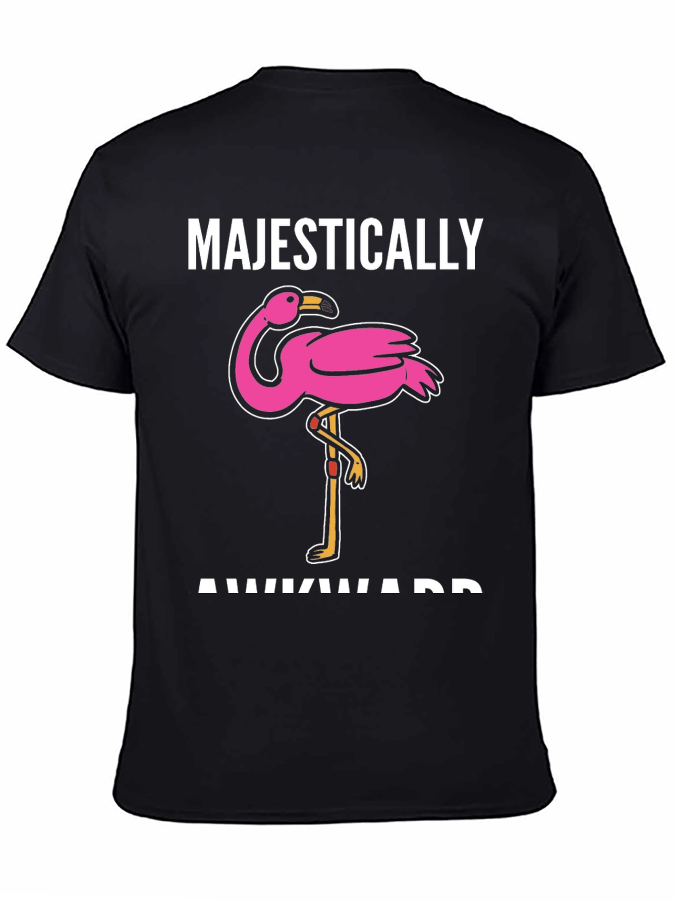 Majestically Awkward Flamingo T-Shirt