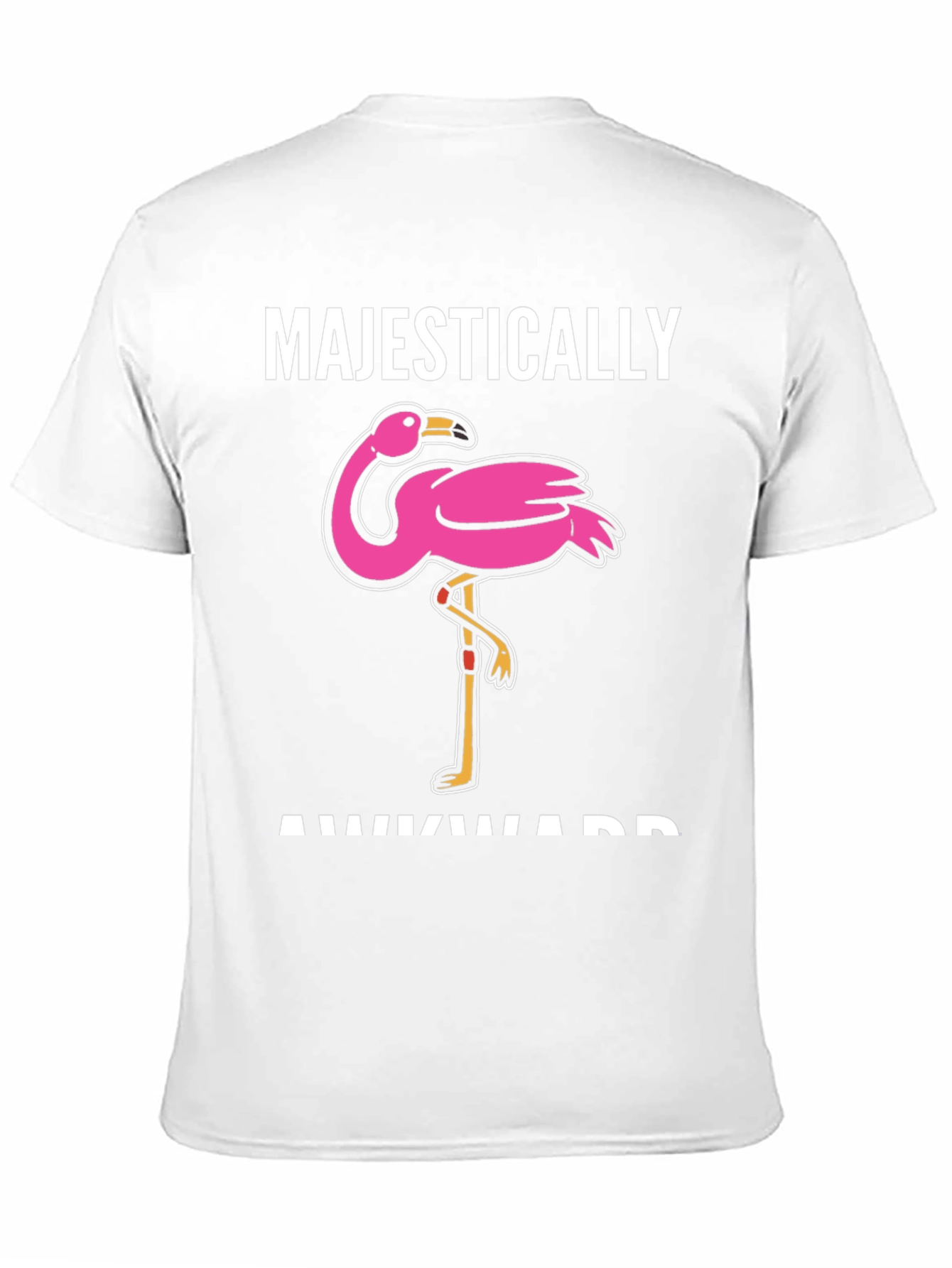 Majestically Awkward Flamingo T-Shirt
