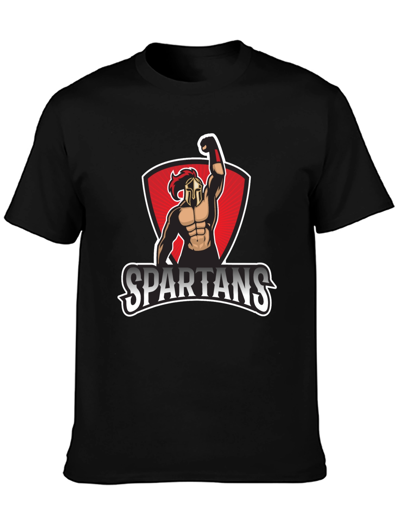Spartans Graphic T-Shirt - Bold Design Comfortable Fit