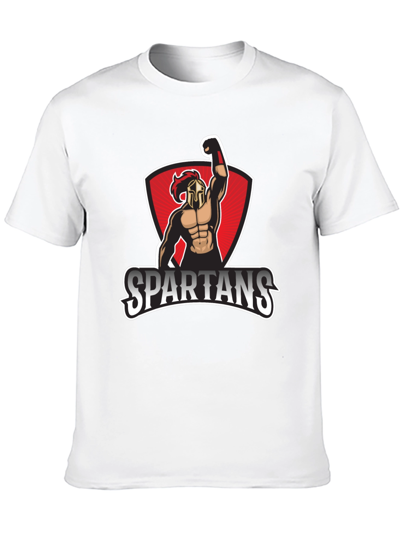 Spartans Graphic T-Shirt - Bold Design Comfortable Fit