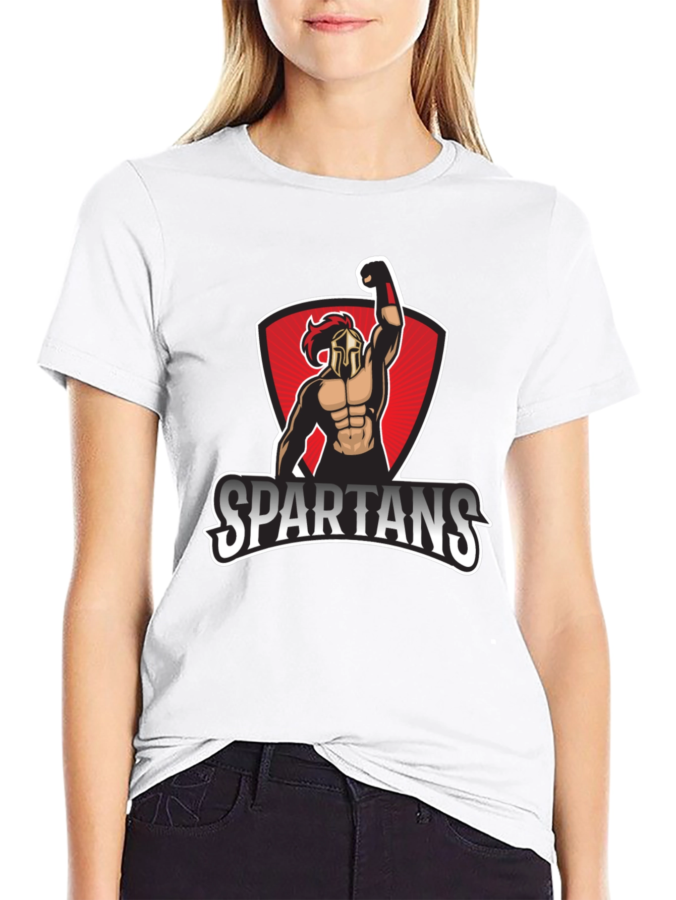 Spartans Graphic T-Shirt - Bold Design Comfortable Fit