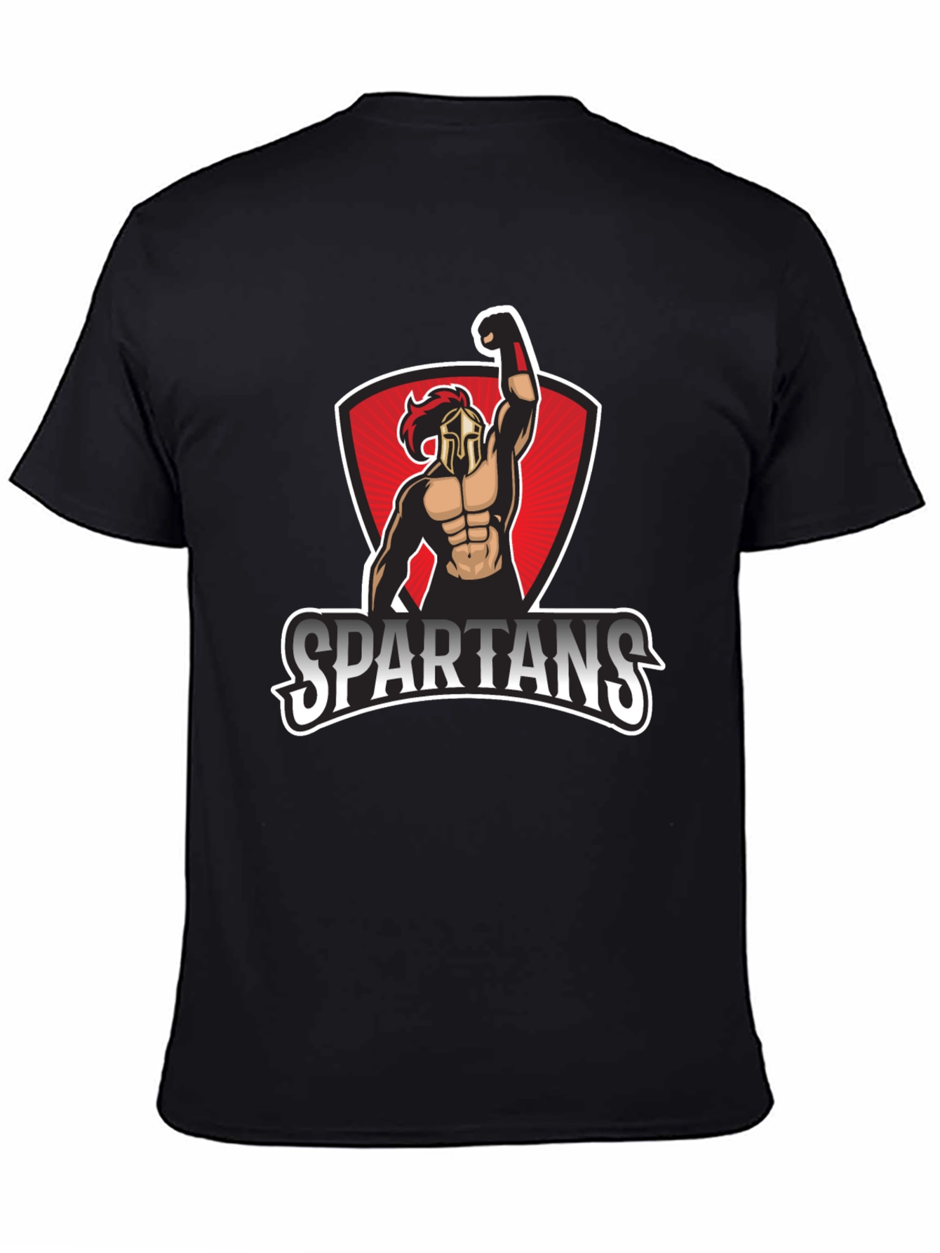 Spartans Graphic T-Shirt - Bold Design Comfortable Fit