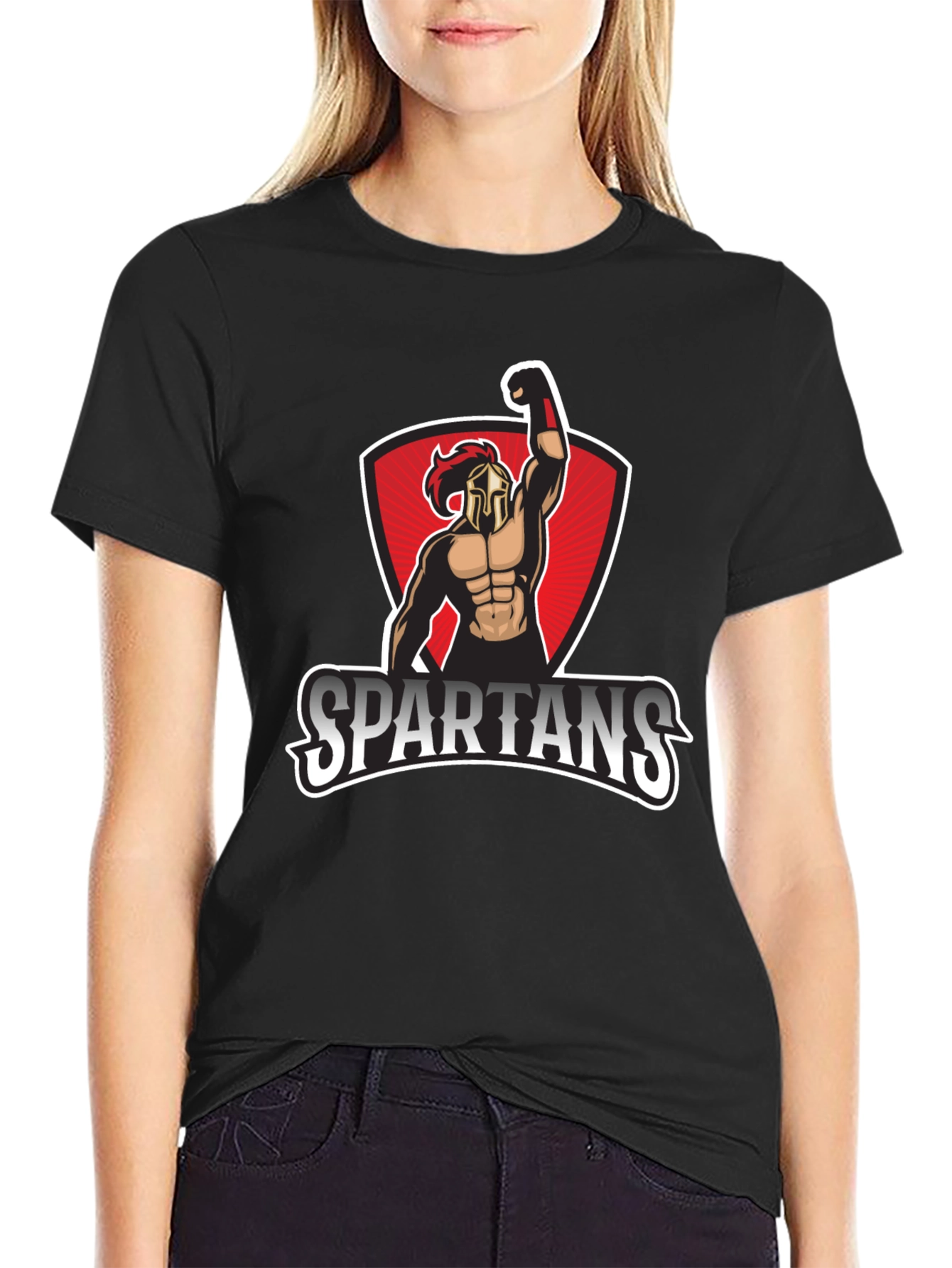 Spartans Graphic T-Shirt - Bold Design Comfortable Fit