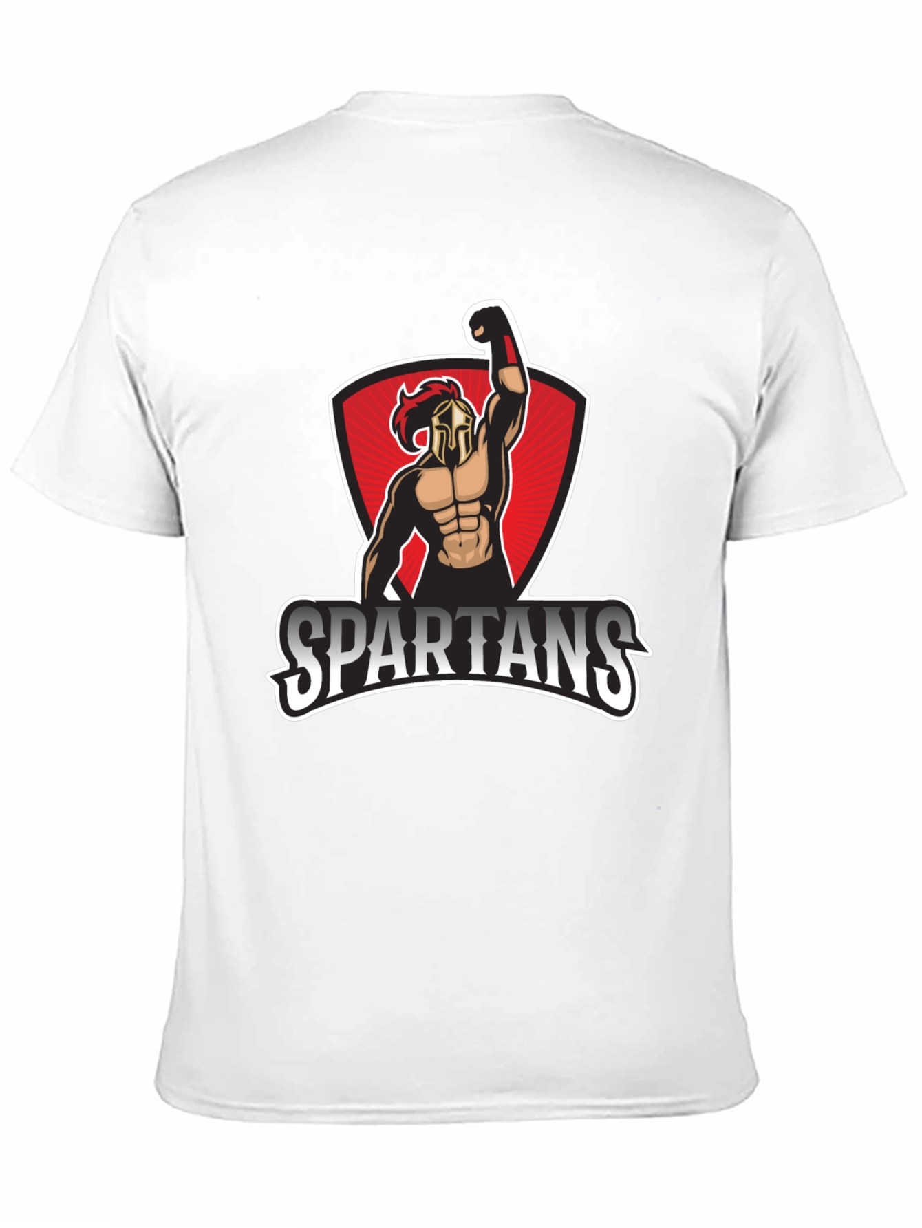 Spartans Graphic T-Shirt - Bold Design Comfortable Fit