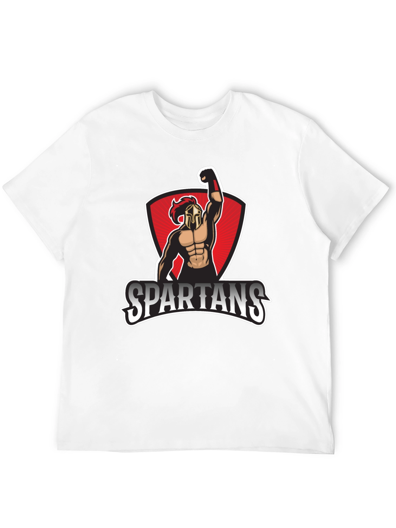 Spartans Graphic T-Shirt - Bold Design Comfortable Fit