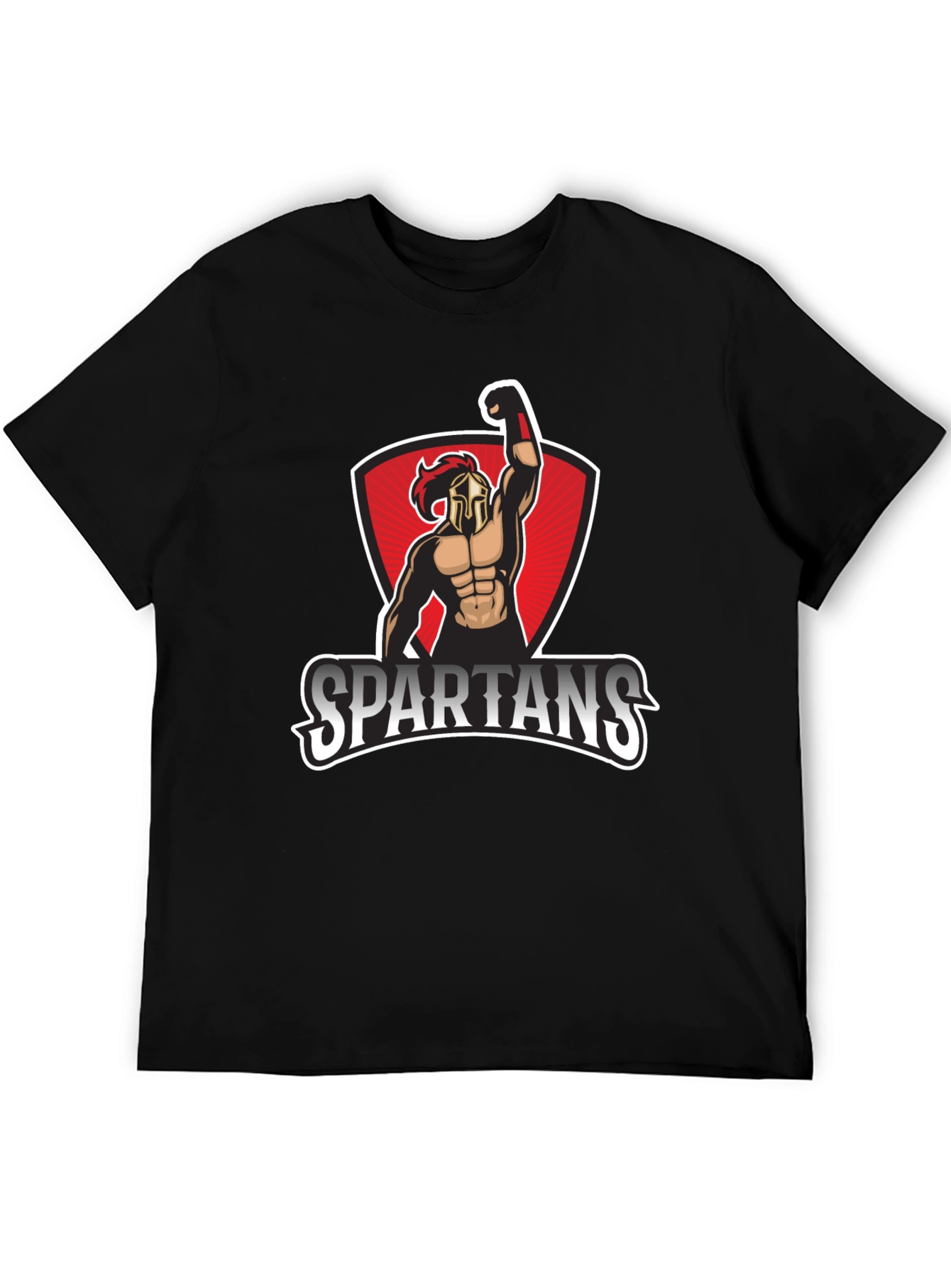 Spartans Graphic T-Shirt - Bold Design Comfortable Fit