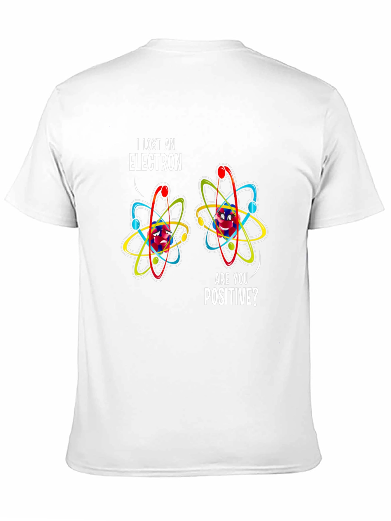 Lost Electron Funny Science T-Shirt