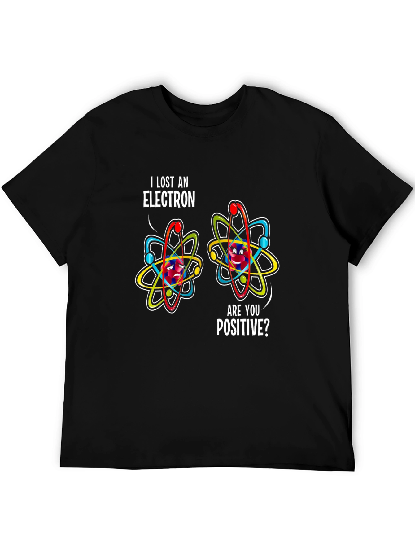 Lost Electron Funny Science T-Shirt